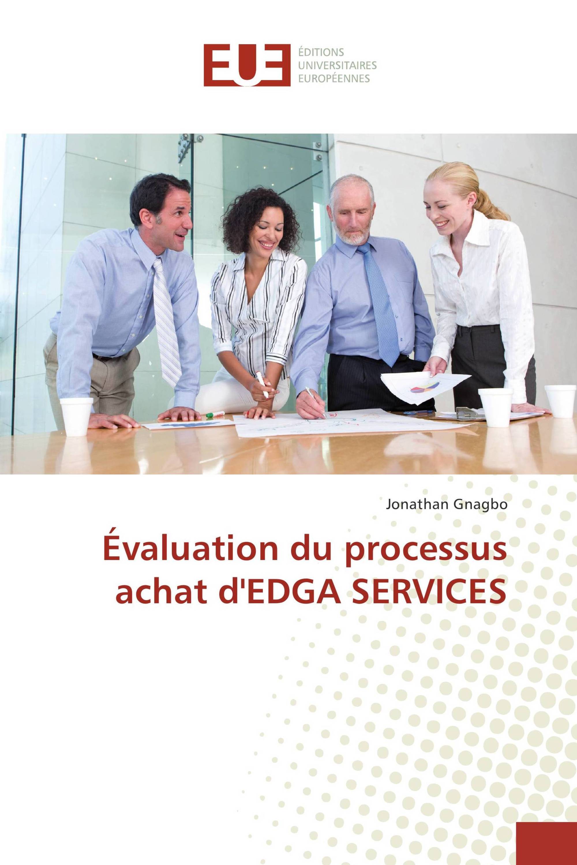 Évaluation du processus achat d'EDGA SERVICES