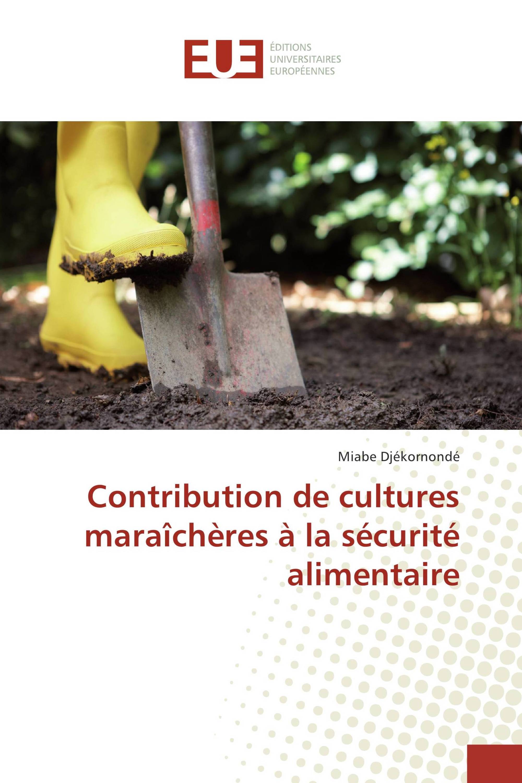 Contribution de cultures maraîchères à la sécurité alimentaire