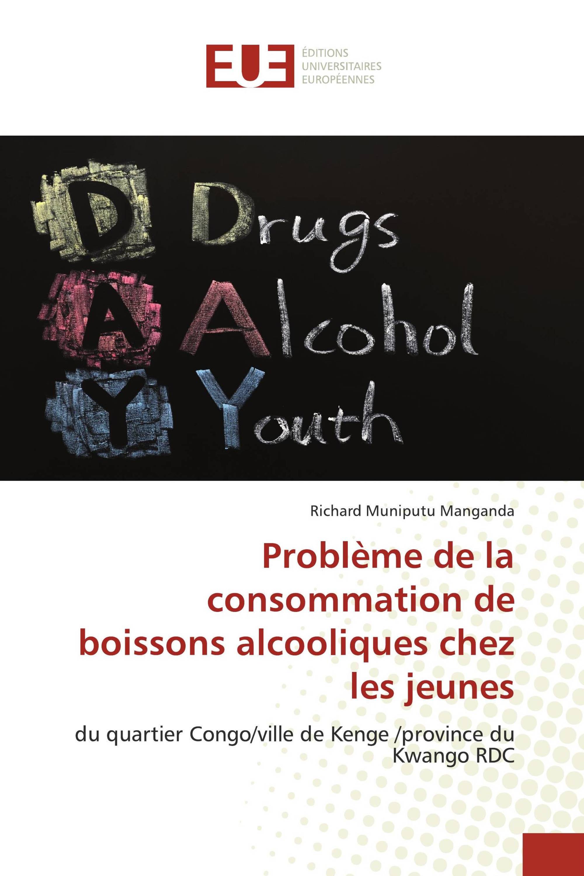 Problème de la consommation de boissons alcooliques chez les jeunes