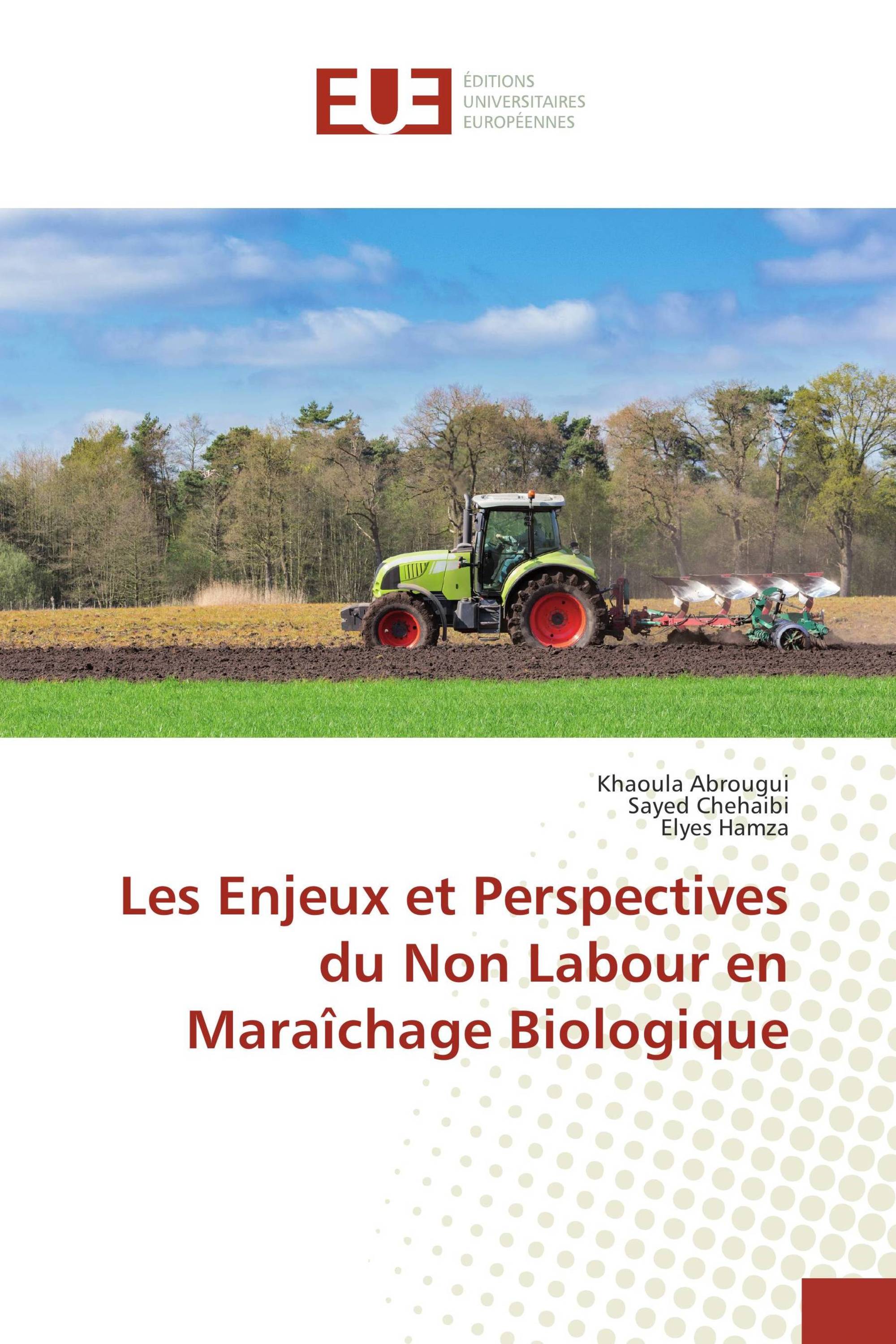 Les Enjeux et Perspectives du Non Labour en Maraîchage Biologique