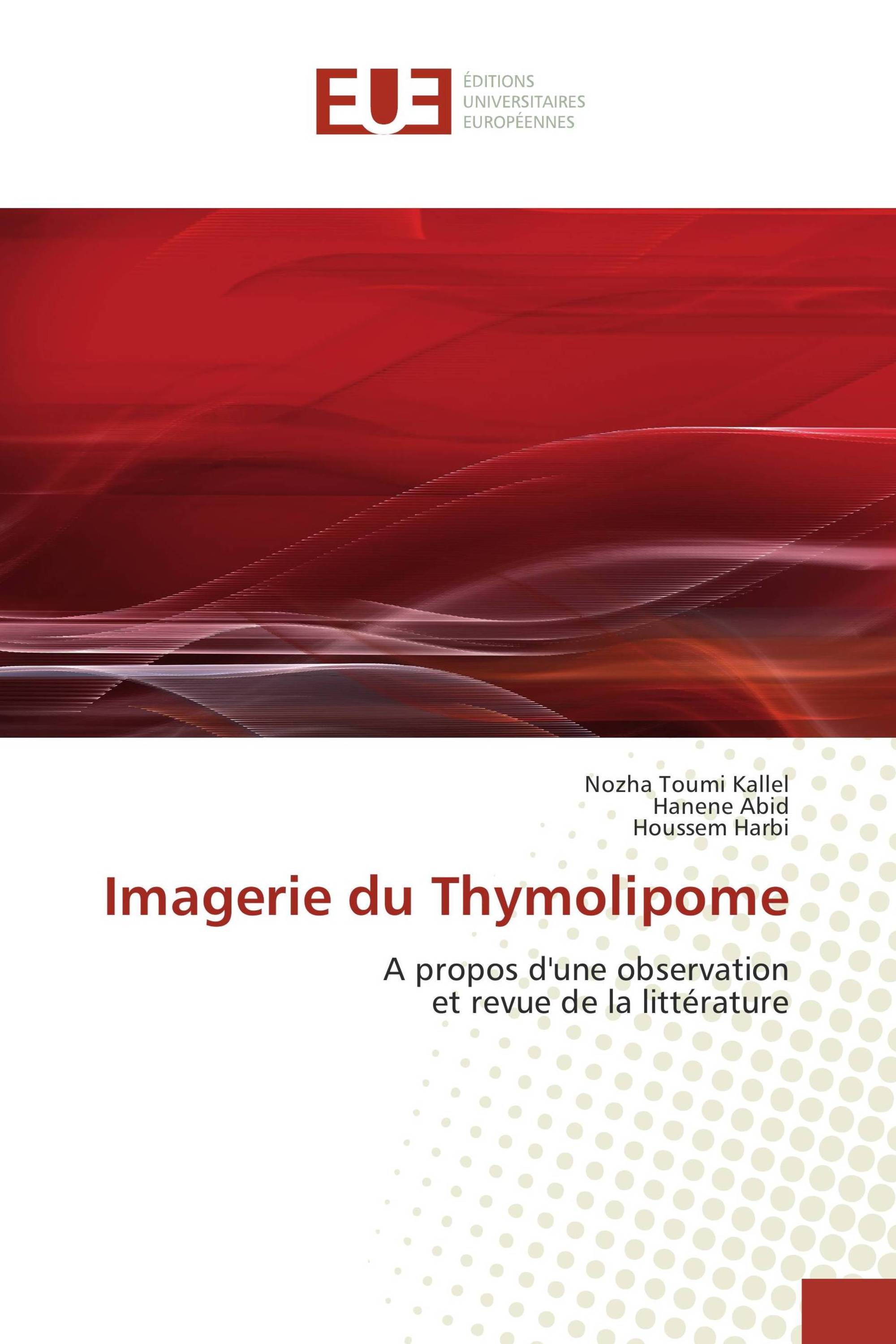 Imagerie du Thymolipome