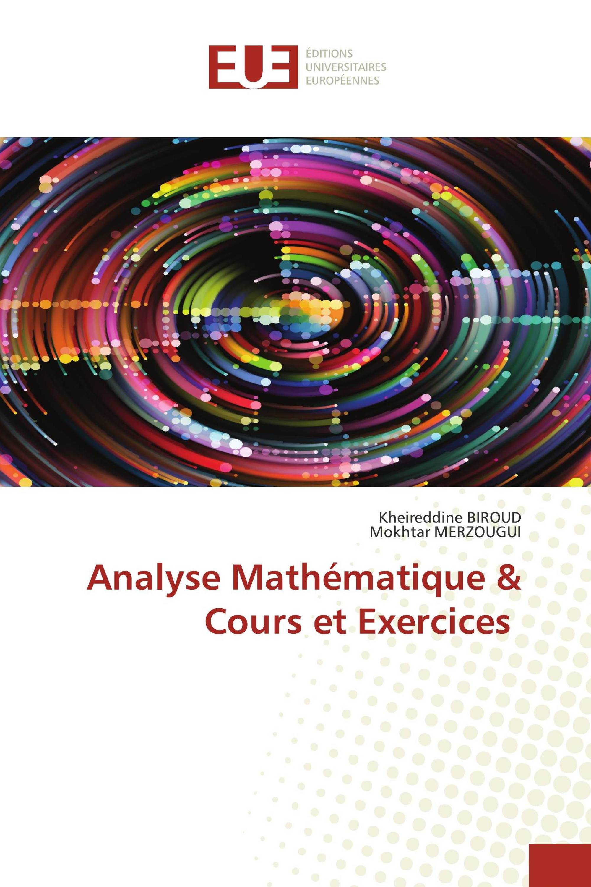 Analyse Mathématique & Cours et Exercices