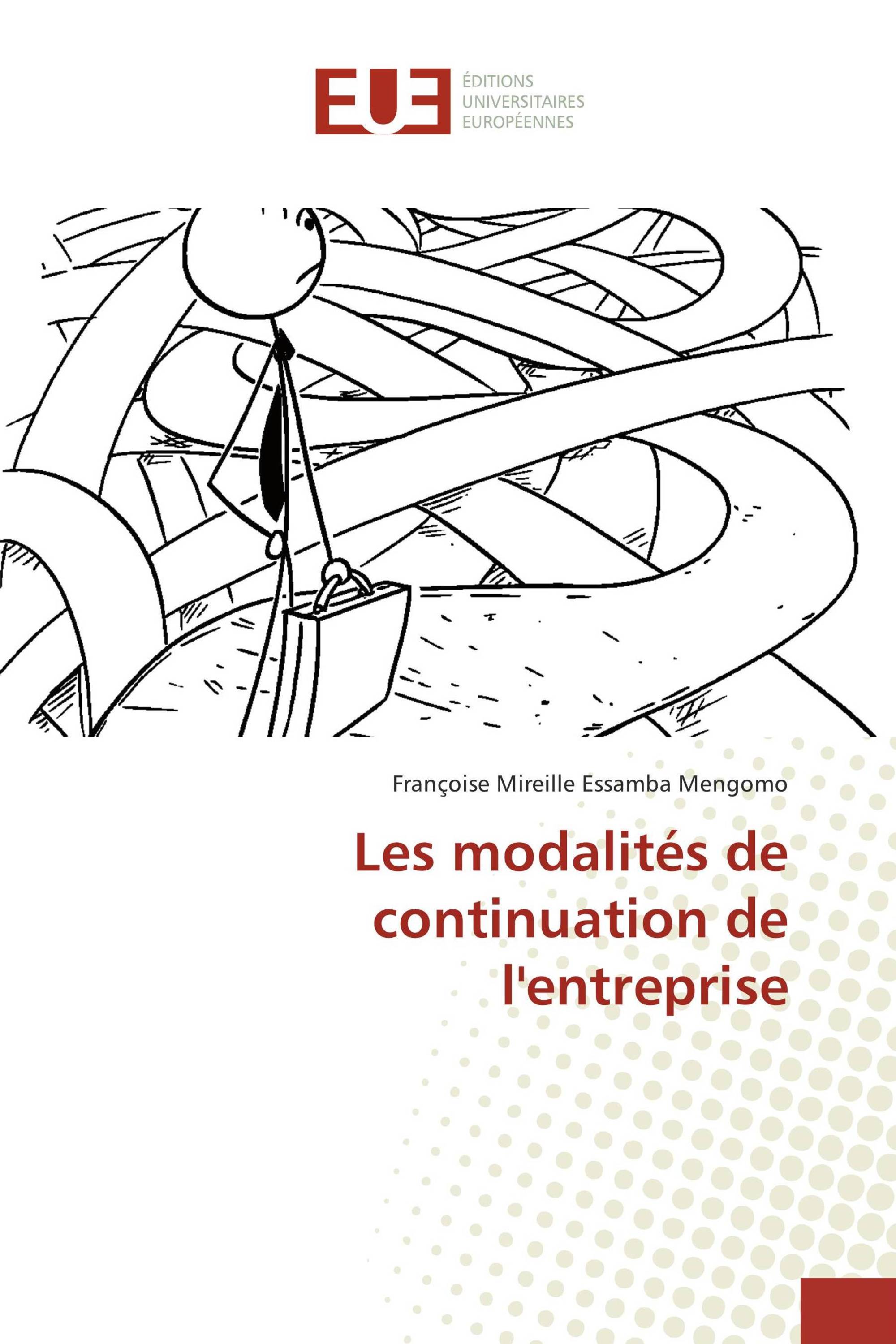 Les modalités de continuation de l'entreprise