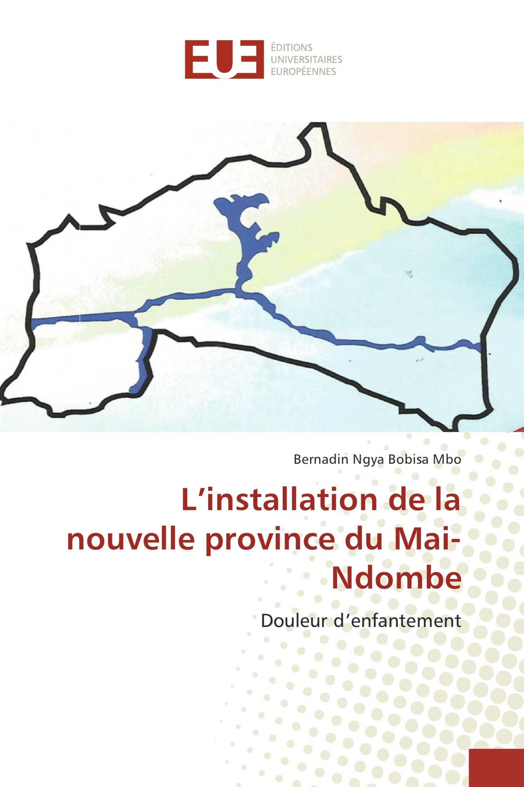 L’installation de la nouvelle province du Mai-Ndombe