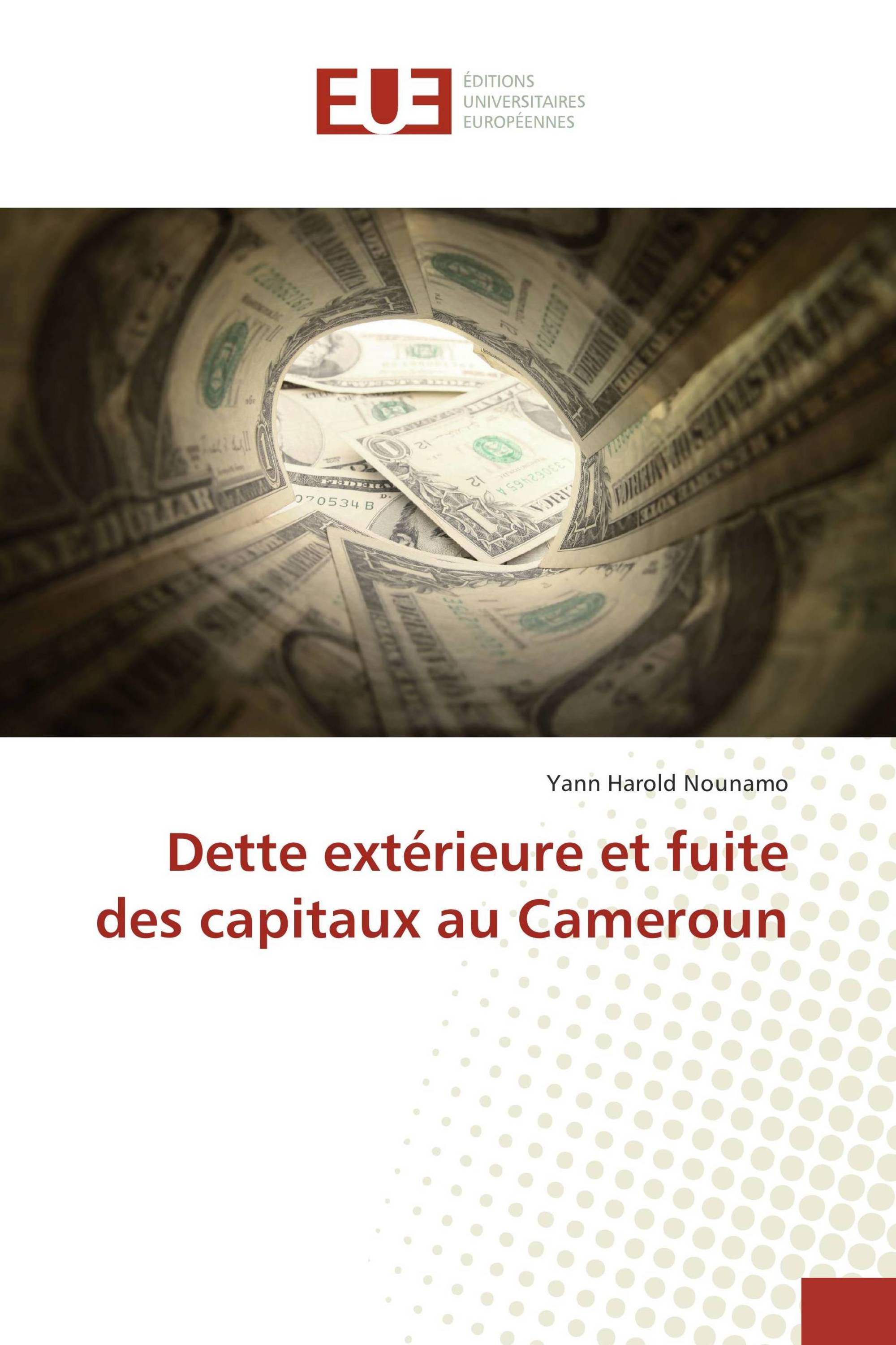 Dette extérieure et fuite des capitaux au Cameroun