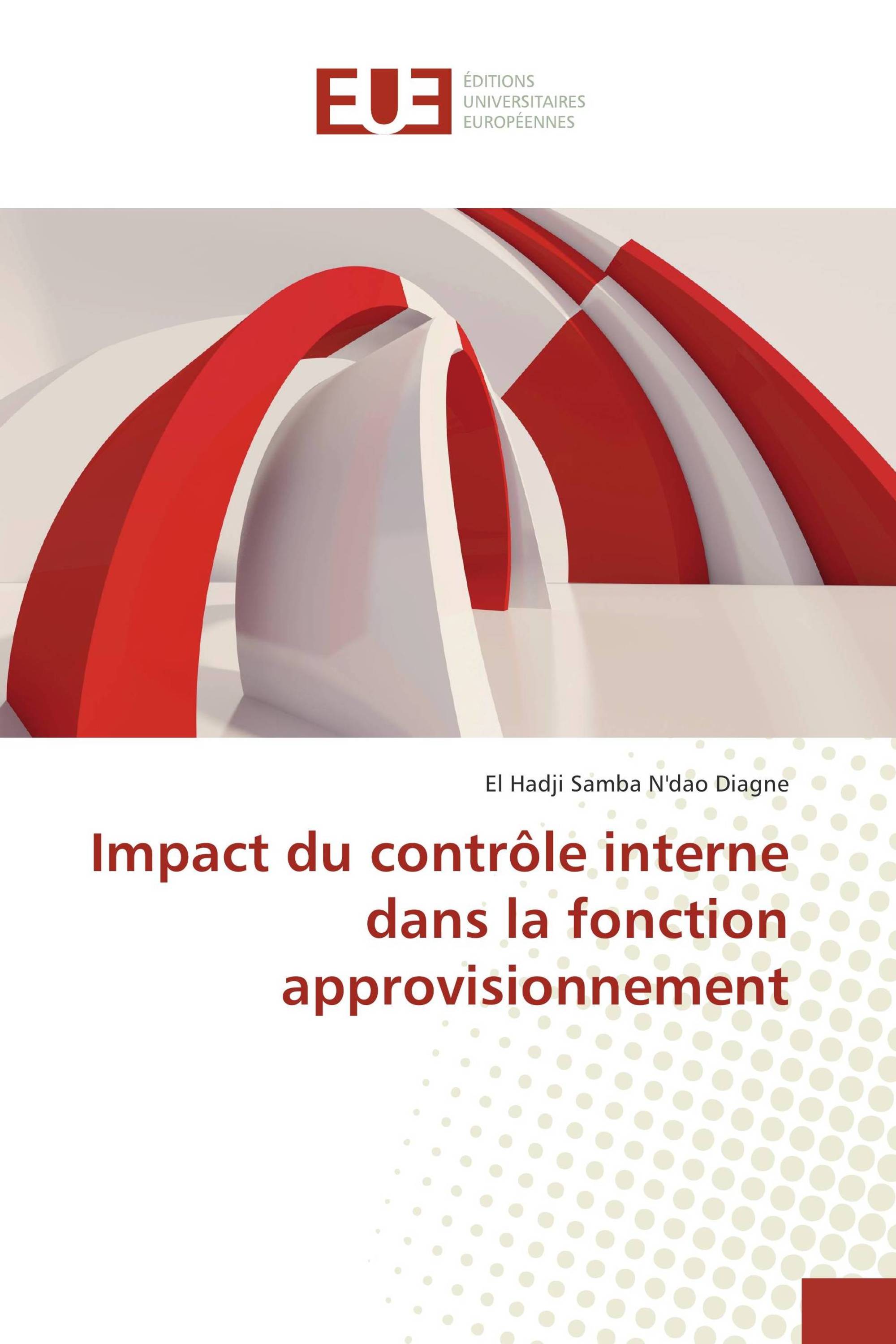 Impact du contrôle interne dans la fonction approvisionnement