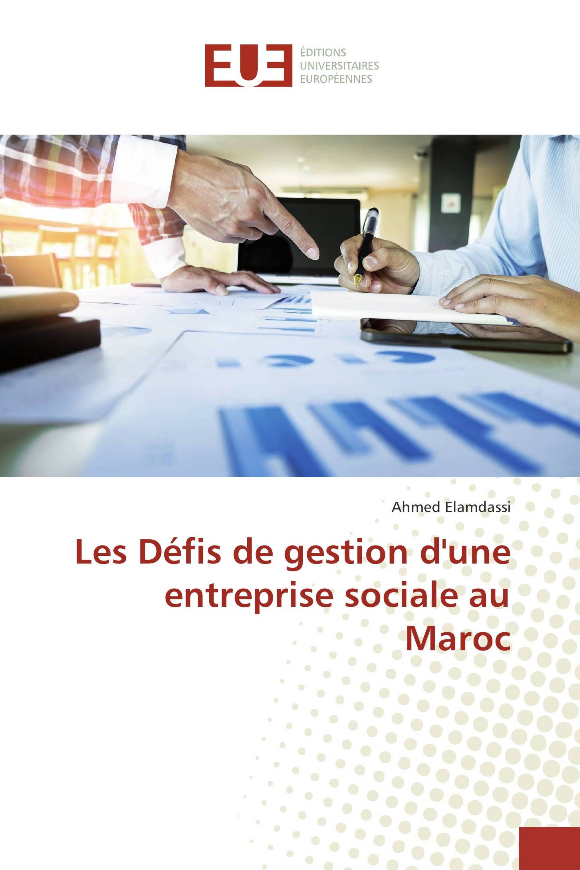 Les Défis de gestion d'une entreprise sociale au Maroc