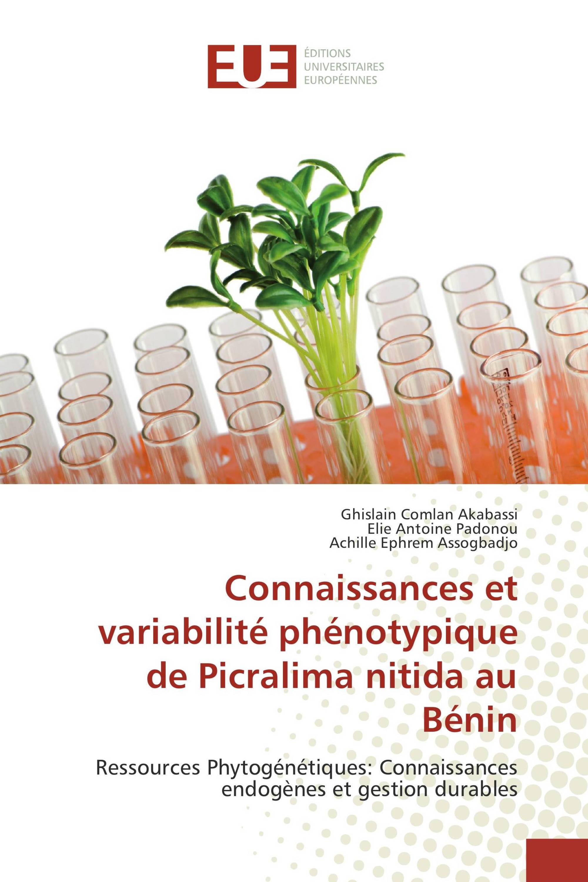 Connaissances et variabilité phénotypique de Picralima nitida au Bénin