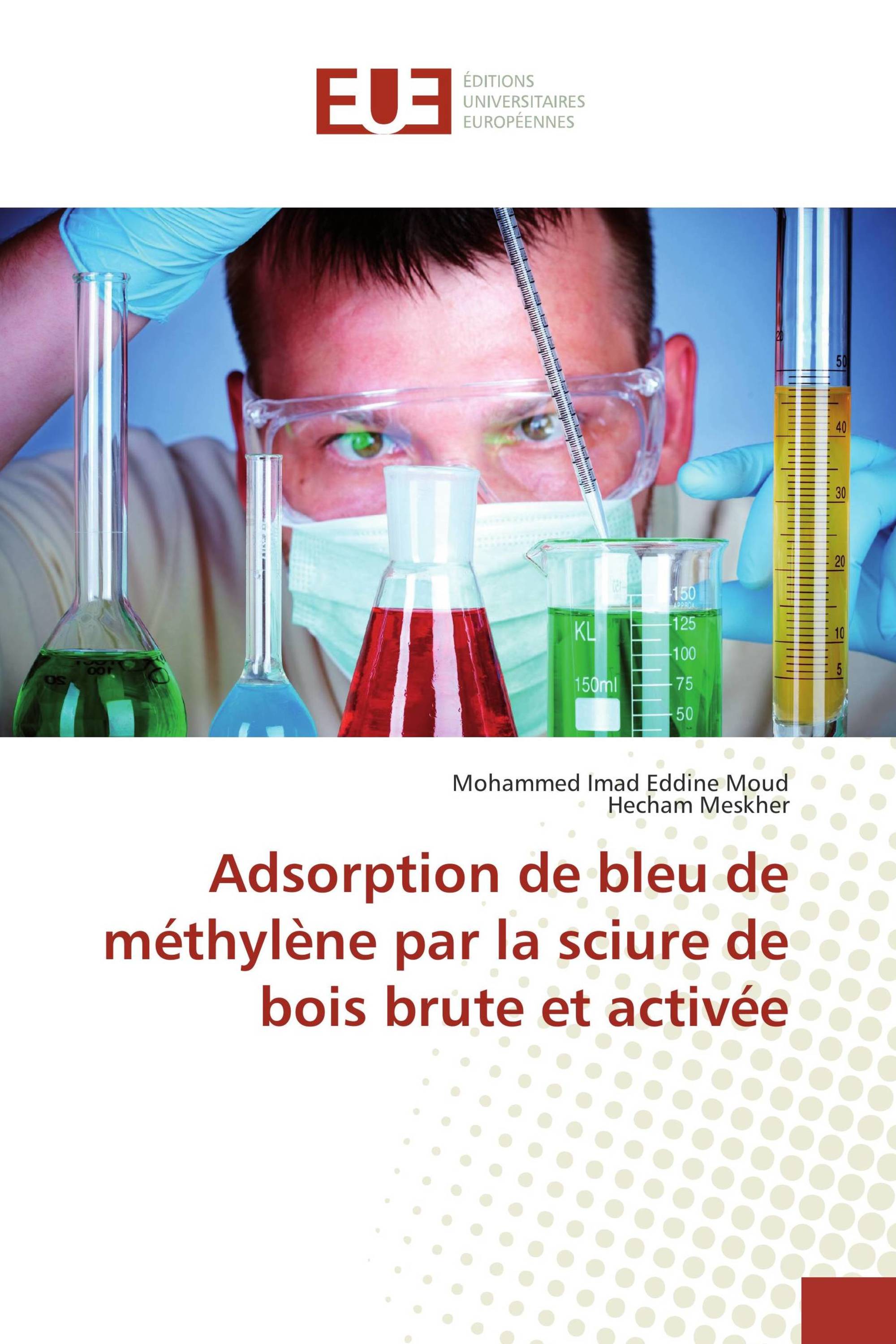 Adsorption de bleu de méthylène par la sciure de bois brute et activée