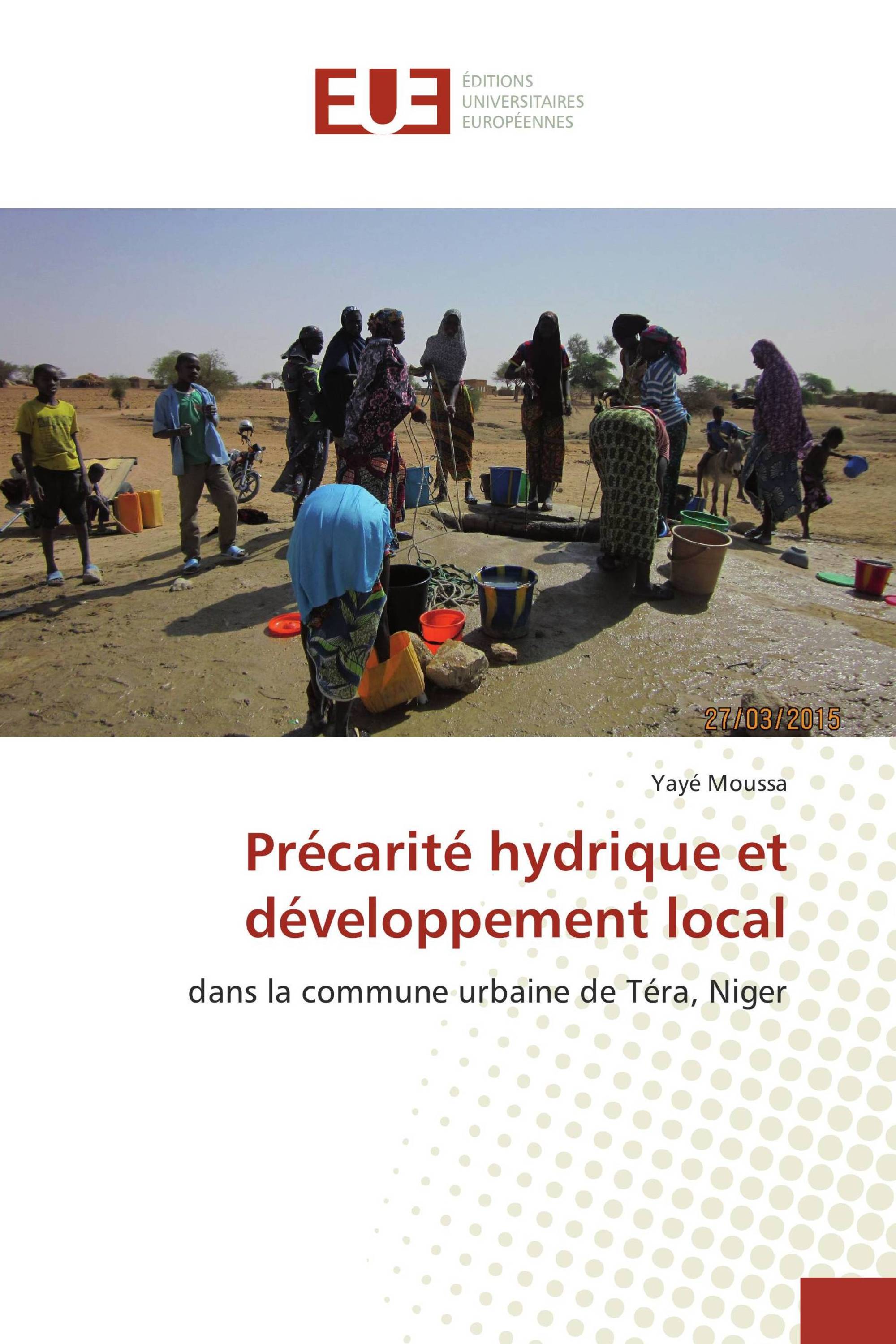 Précarité hydrique et développement local