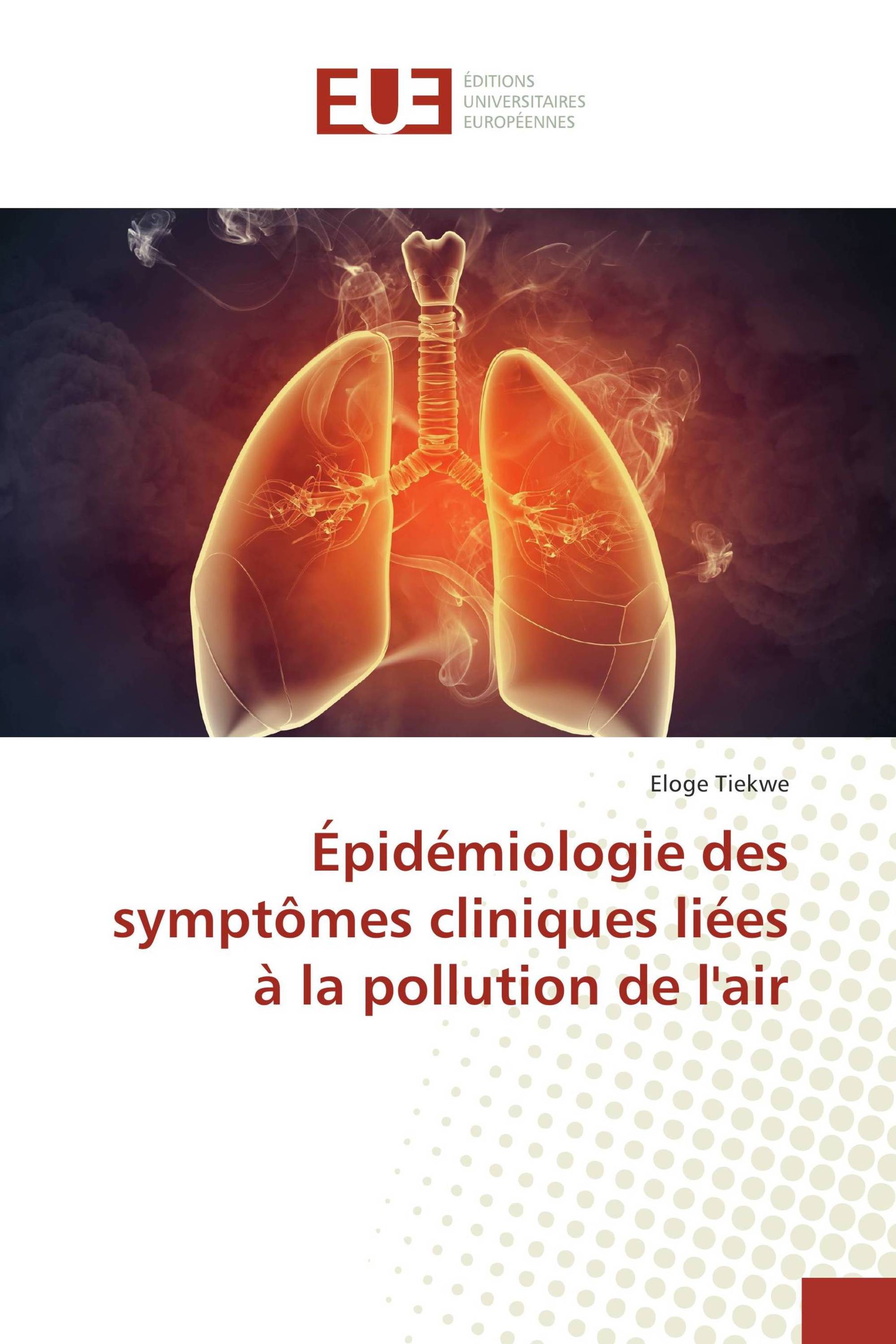 Épidémiologie des symptômes cliniques liées à la pollution de l'air