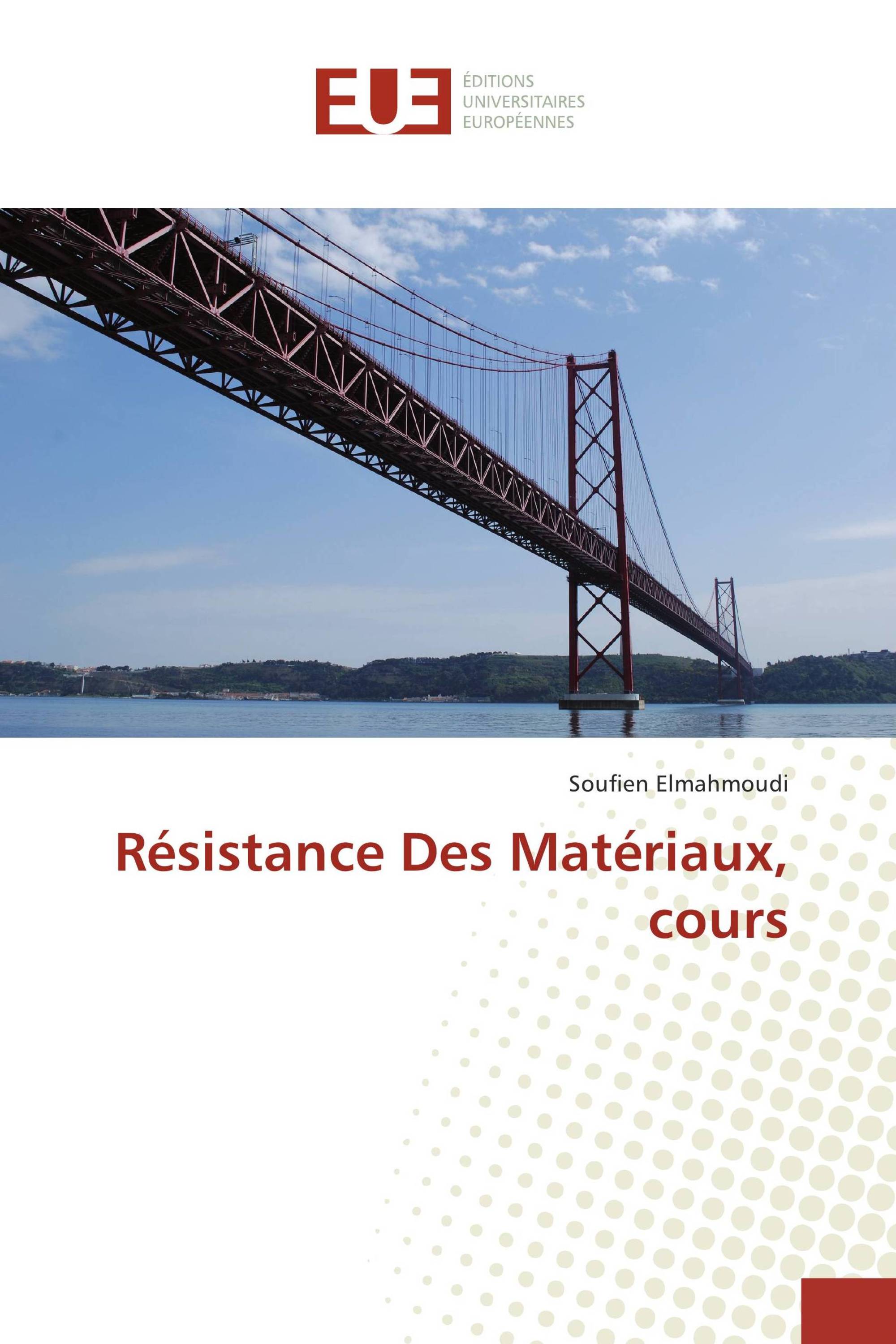 Résistance Des Matériaux, cours