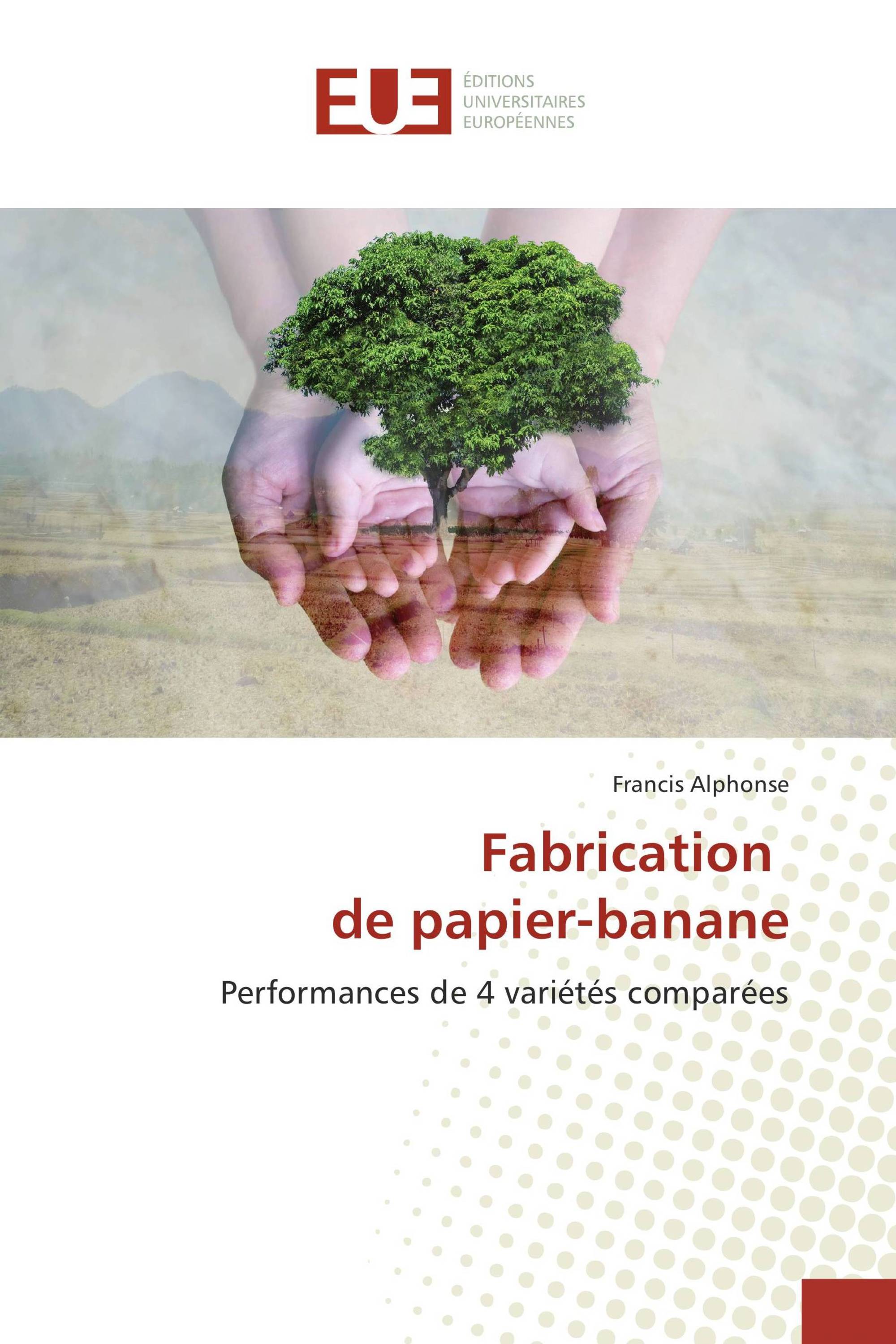 Fabrication de papier-banane