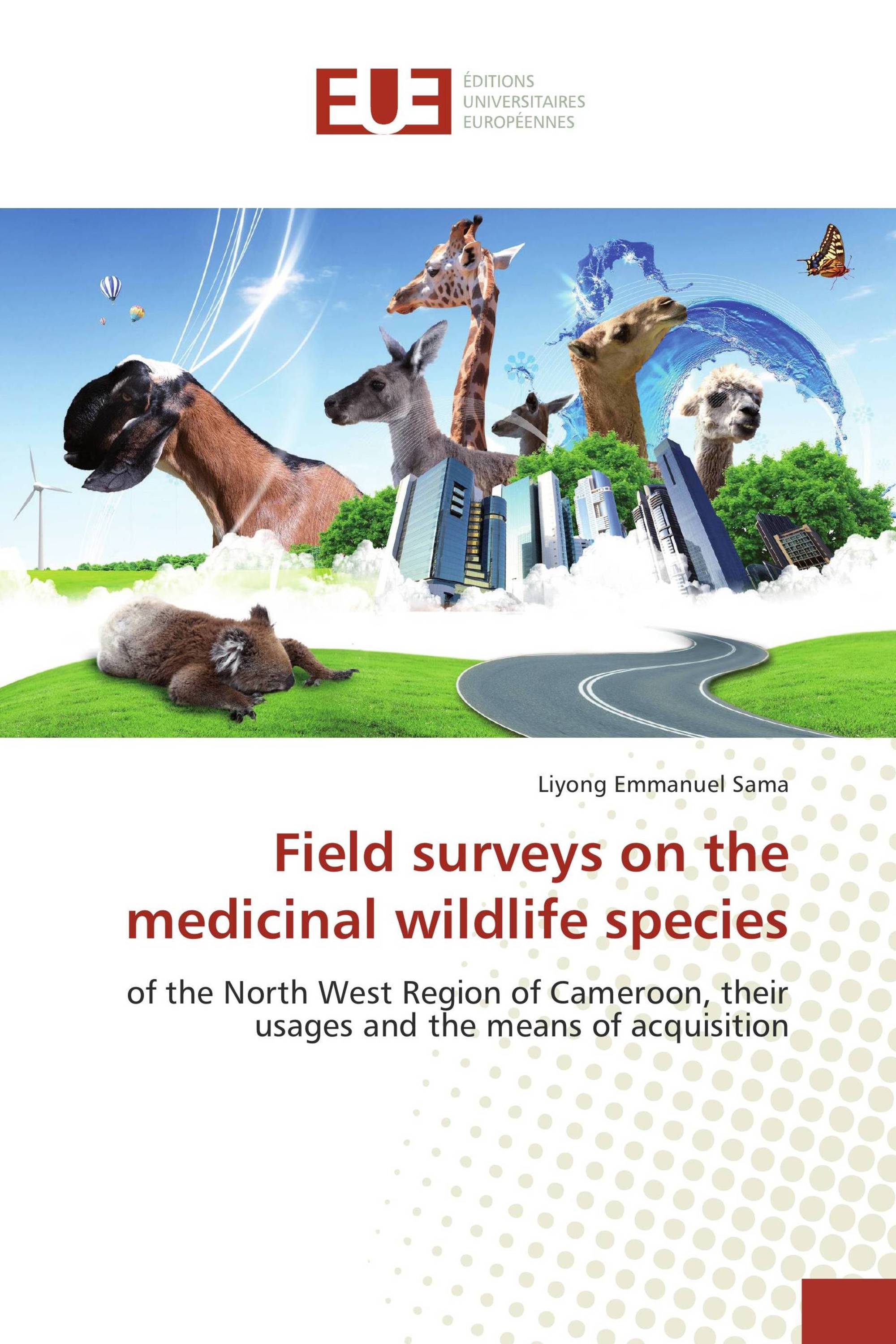 Field surveys on the medicinal wildlife species