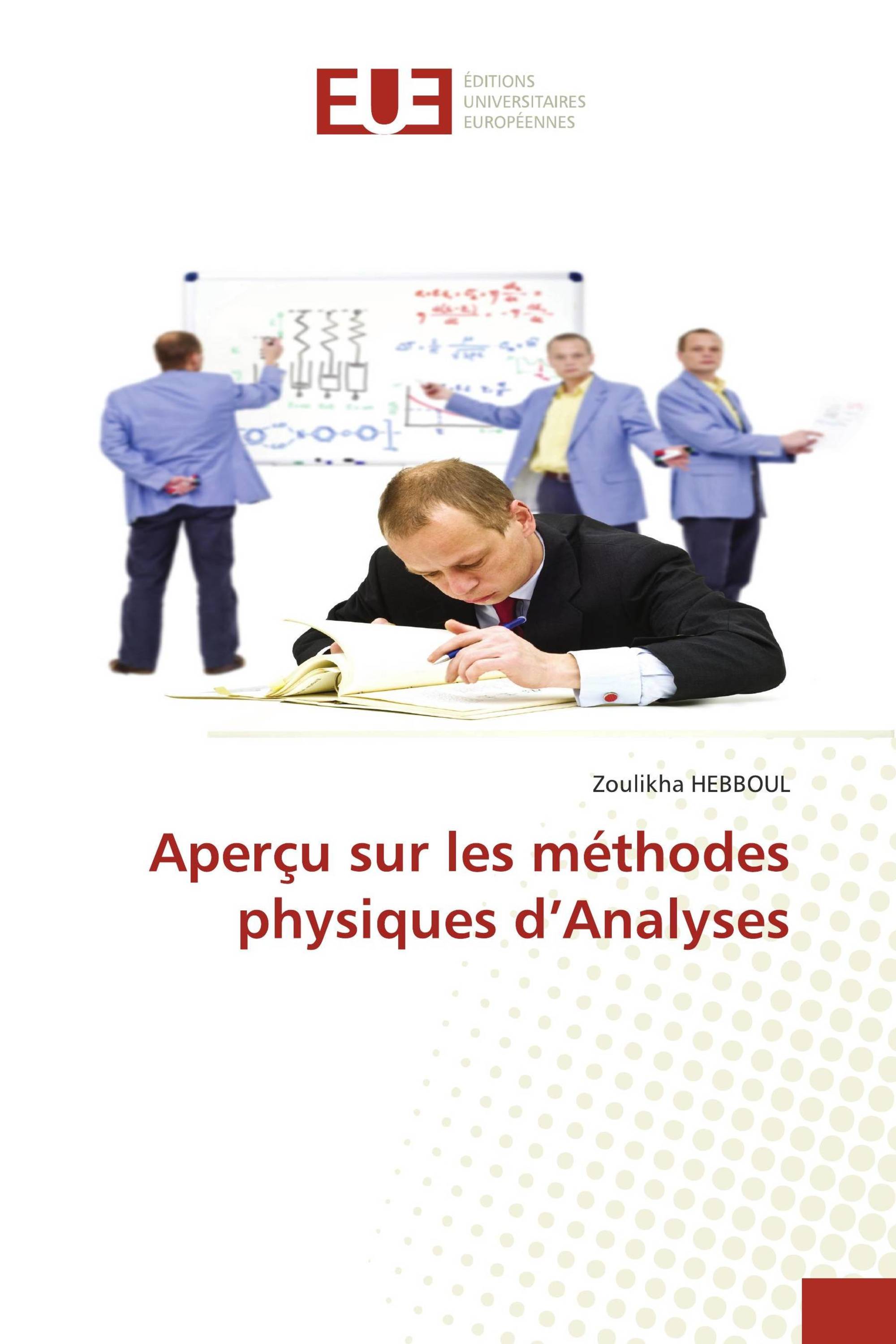 Aperçu sur les méthodes physiques d’Analyses