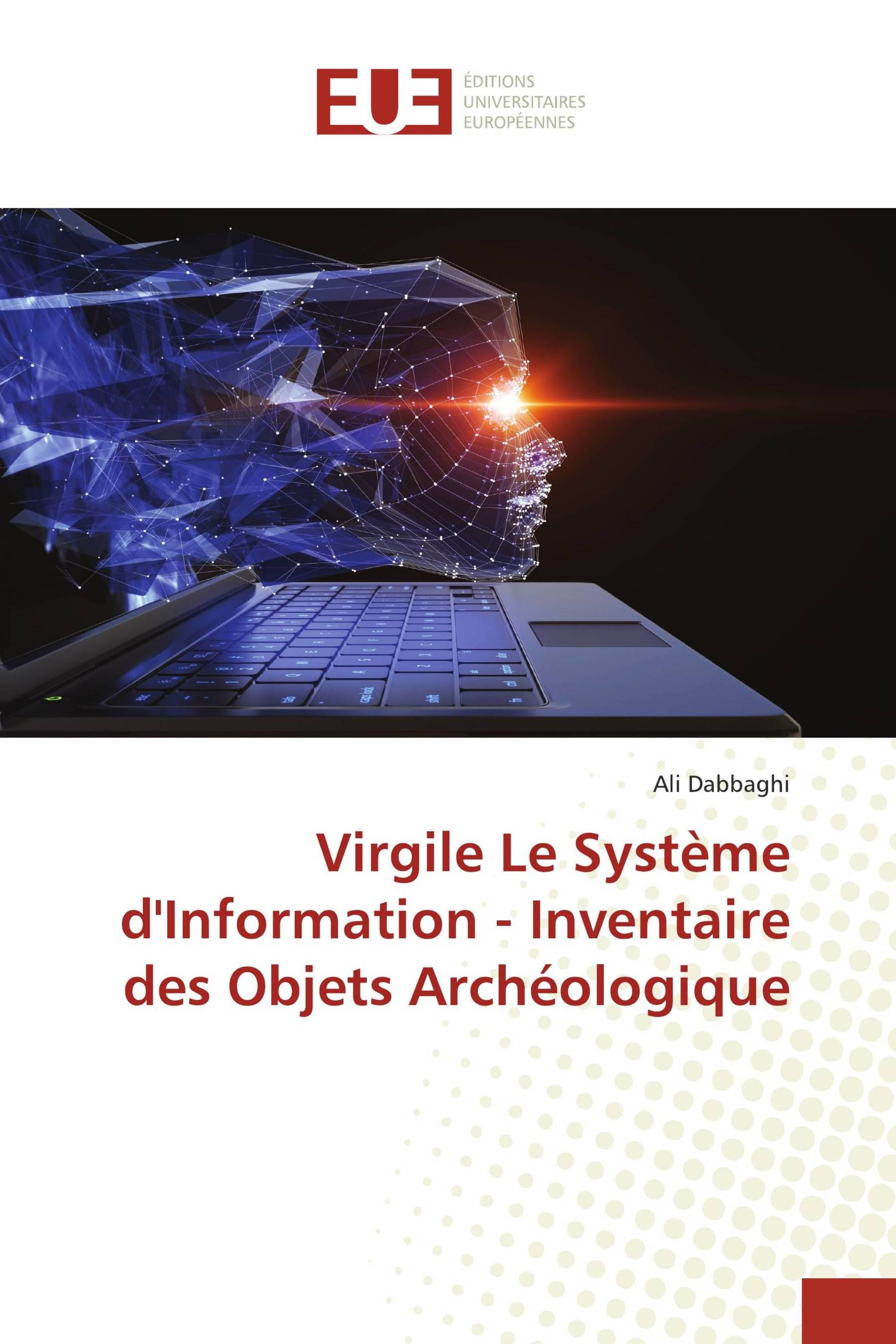 Virgile Le Système d'Information - Inventaire des Objets Archéologique