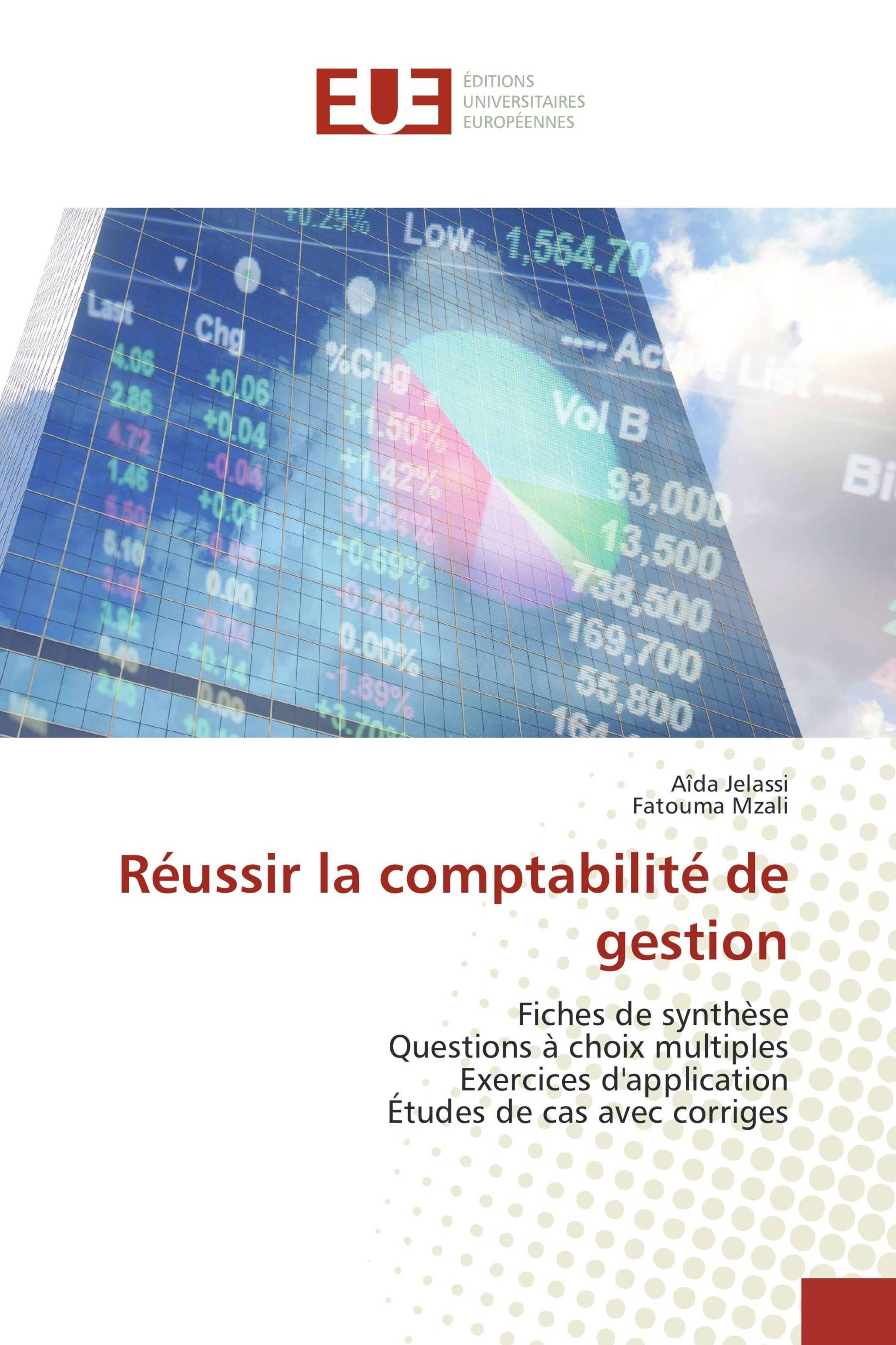 Réussir la comptabilité de gestion