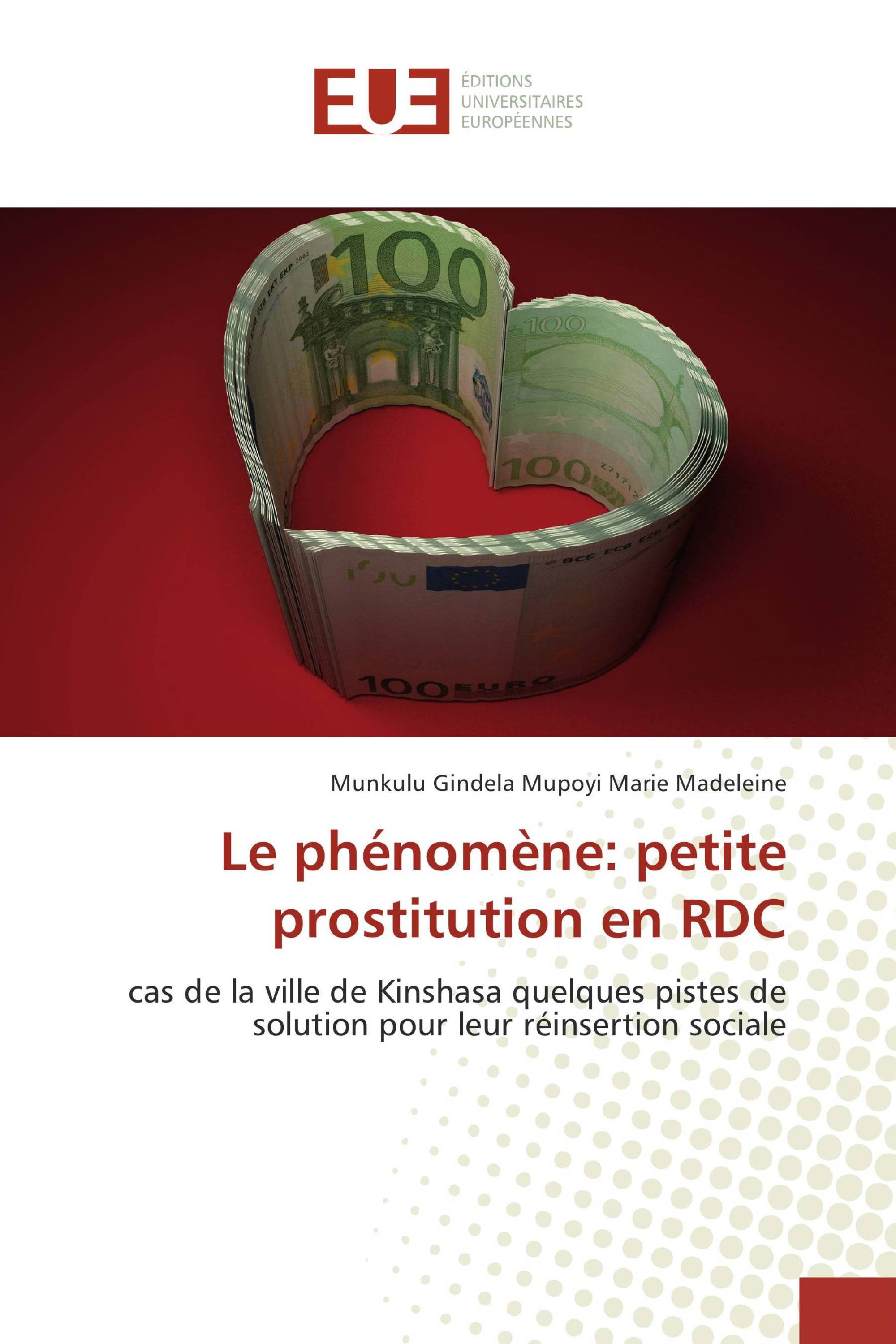 Le phénomène: petite prostitution en RDC