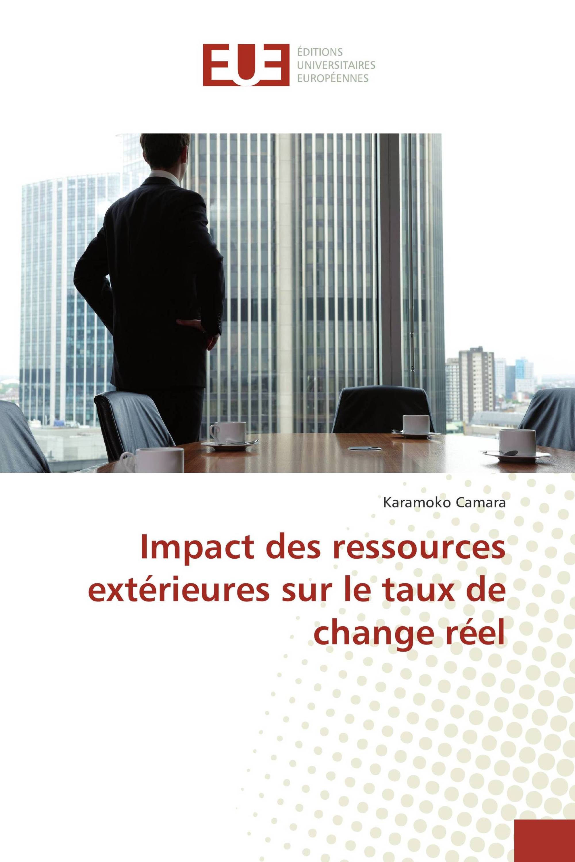 Impact des ressources extérieures sur le taux de change réel