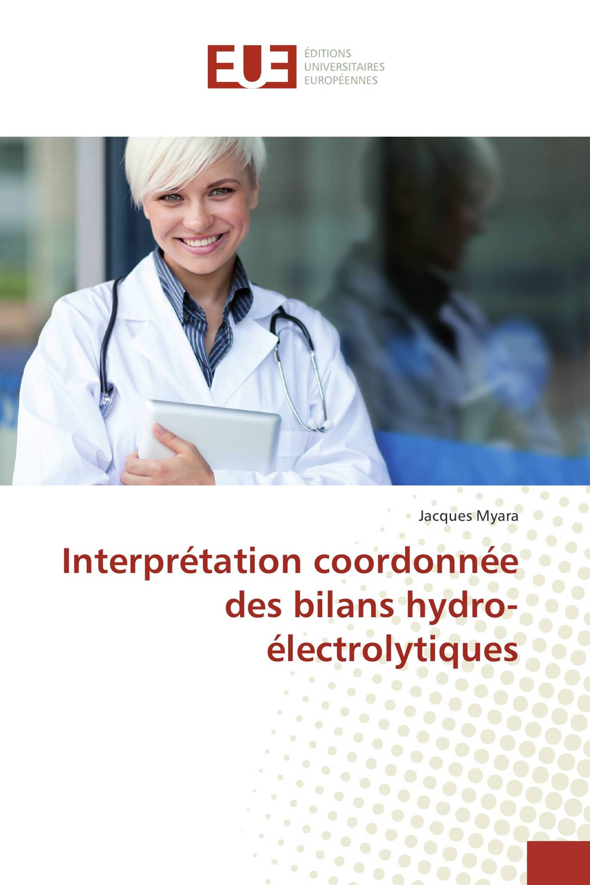 Interprétation coordonnée des bilans hydro-électrolytiques