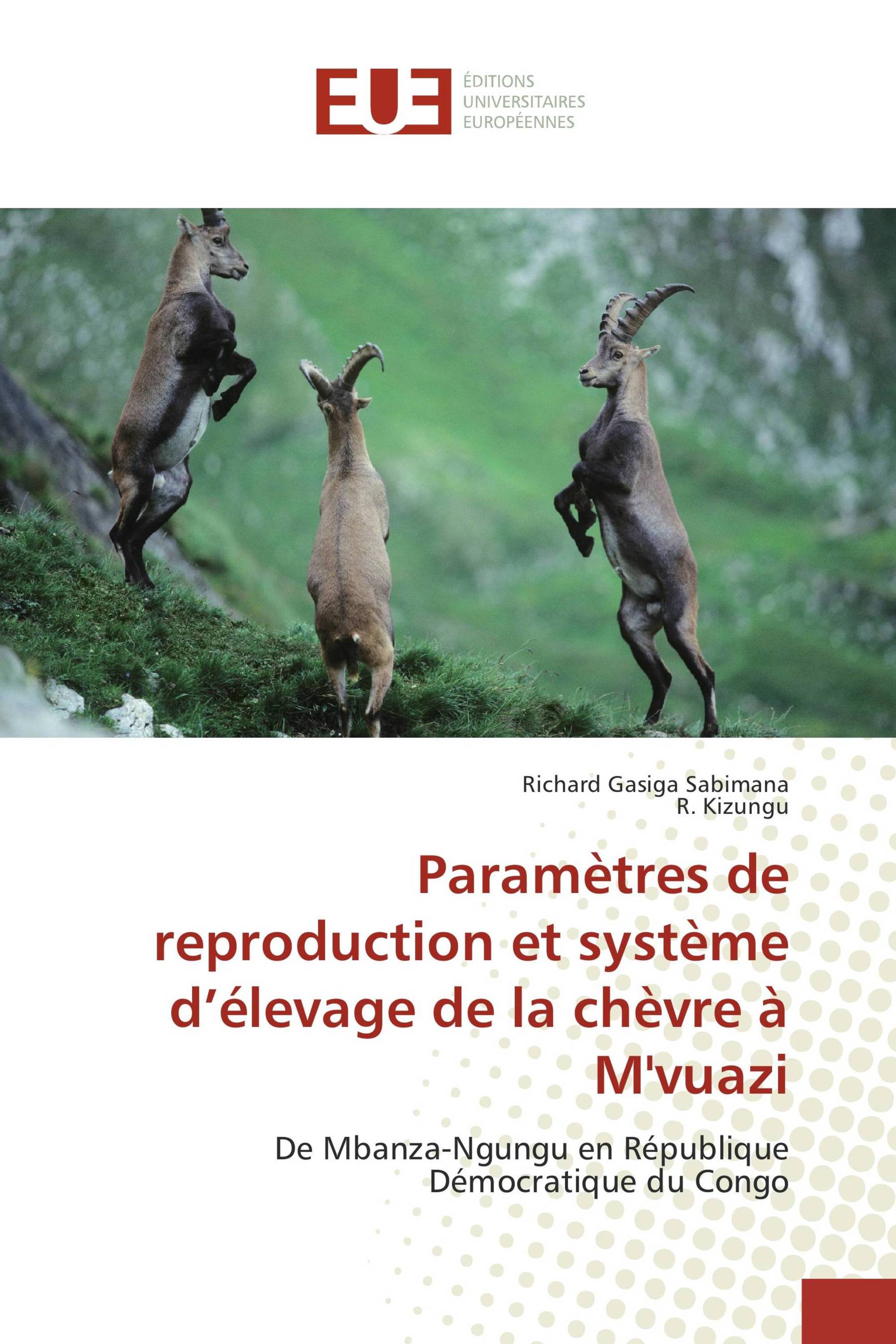 Paramètres de reproduction et système d’élevage de la chèvre à M'vuazi