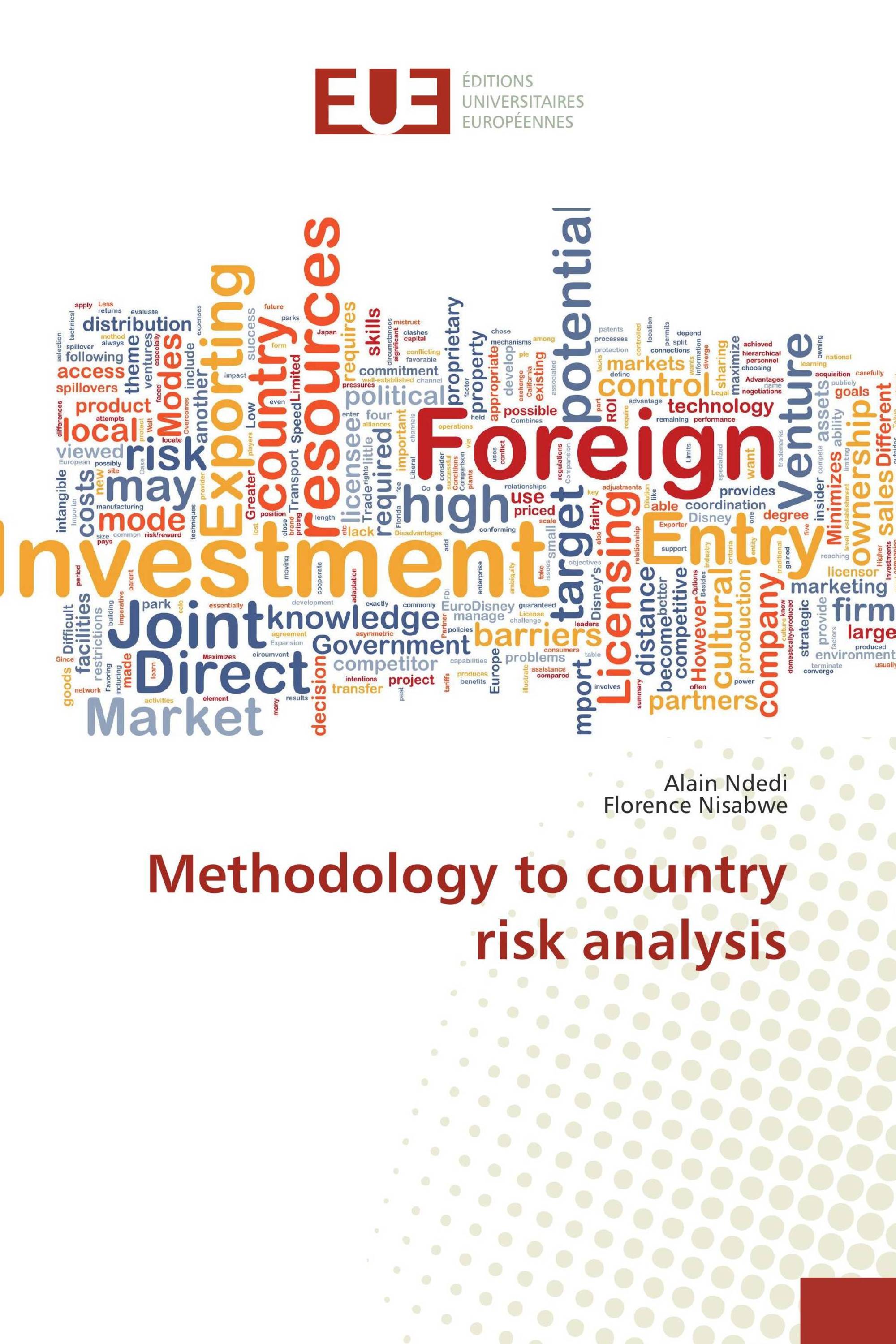 Methodology to country risk analysis