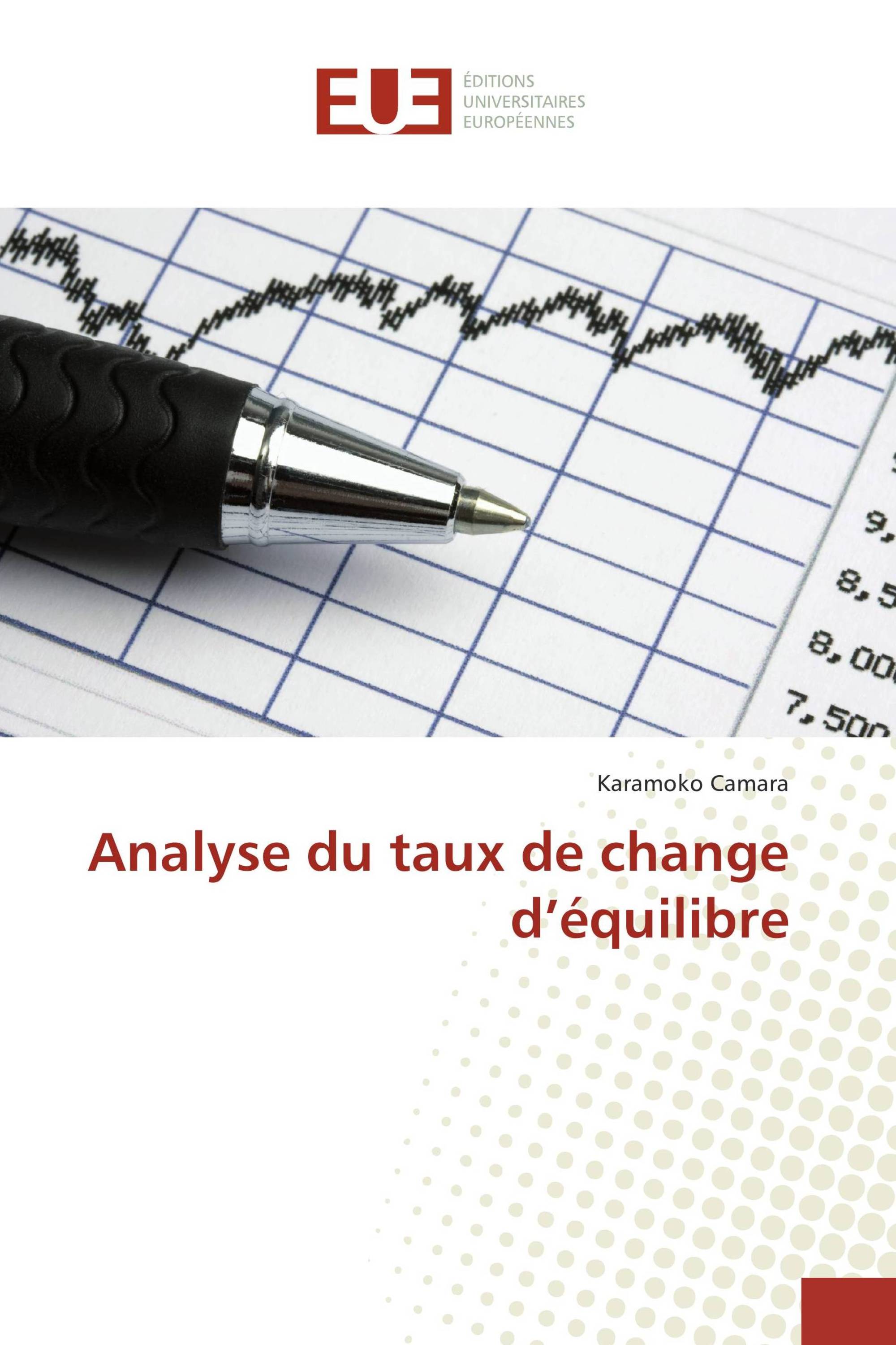 Analyse du taux de change d’équilibre