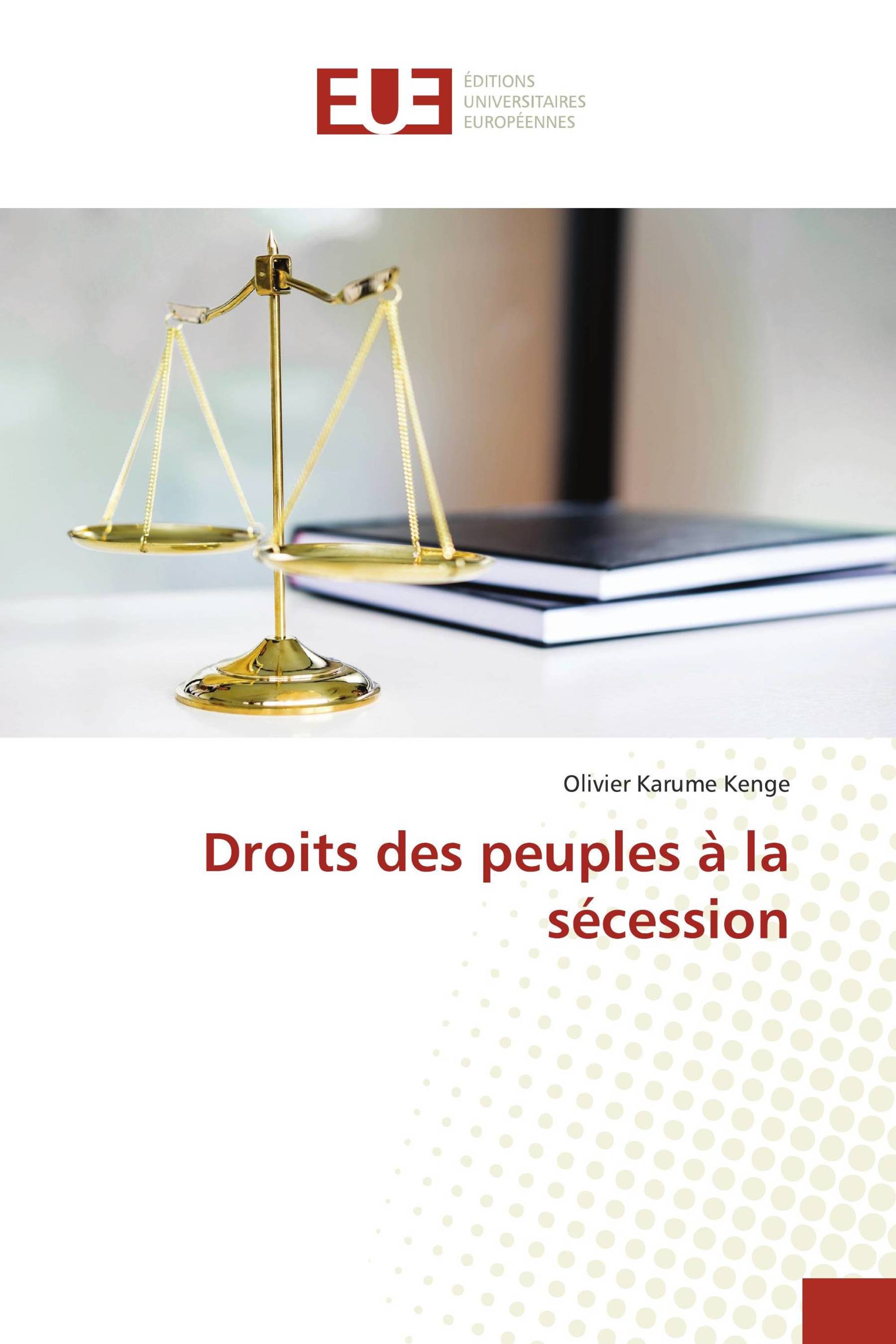 Droits des peuples à la sécession