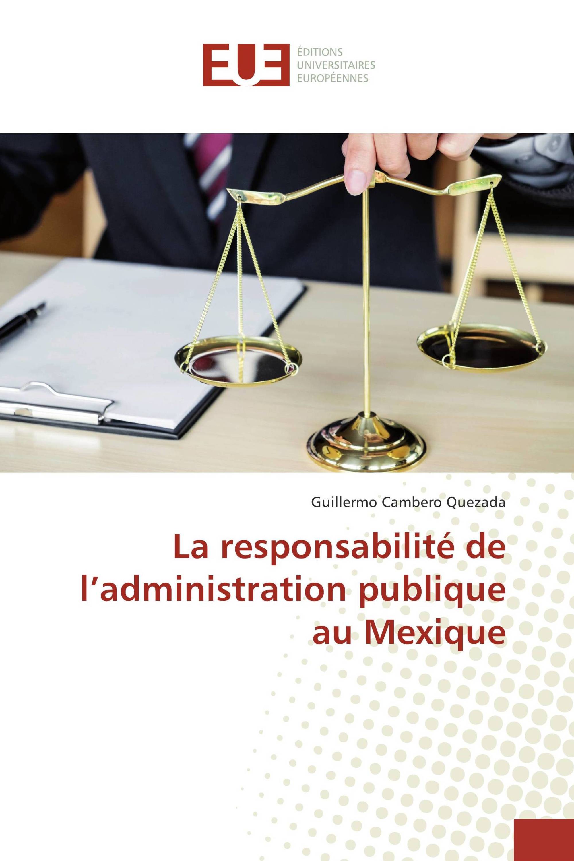 La responsabilité de l’administration publique au Mexique