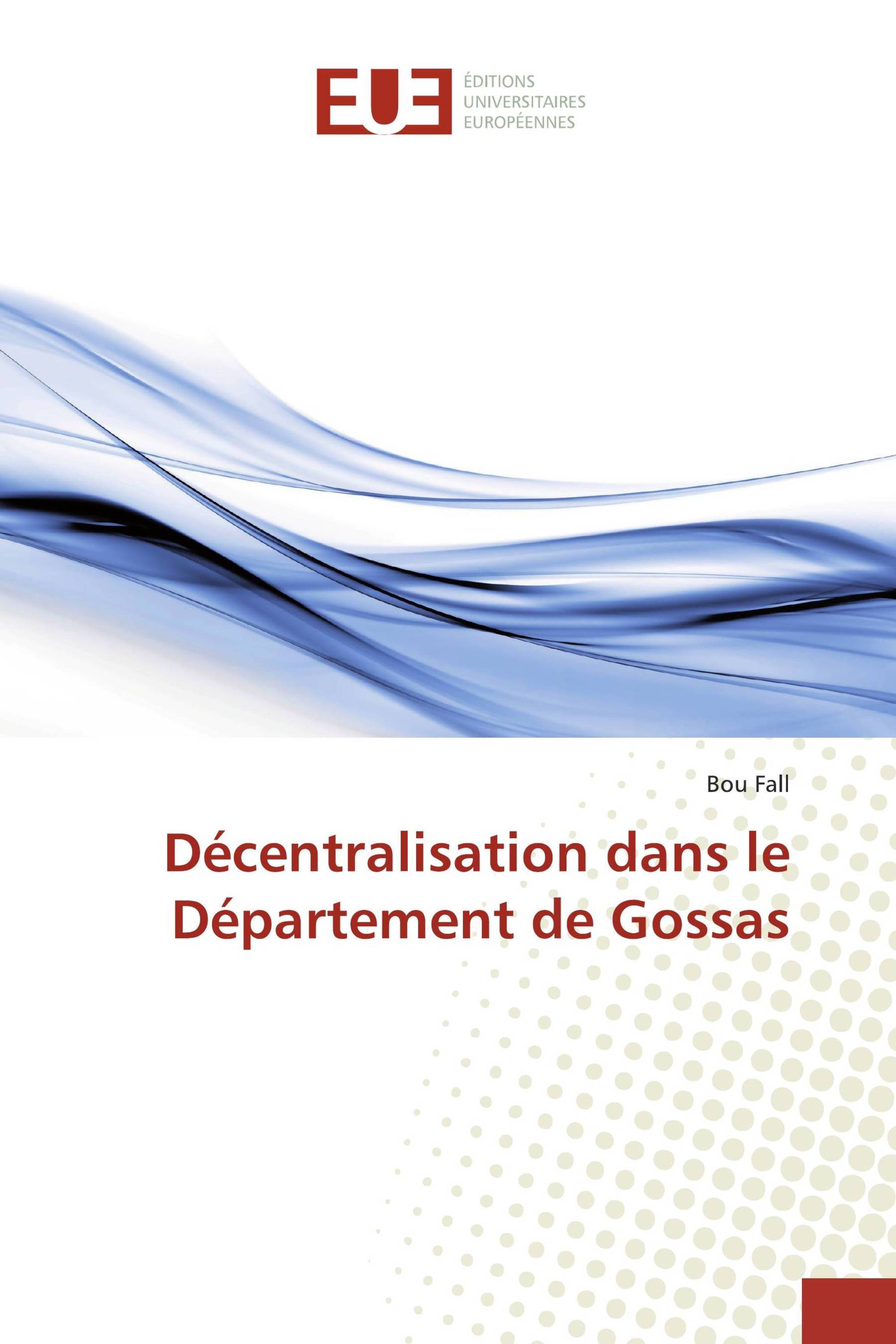 Décentralisation dans le Département de Gossas