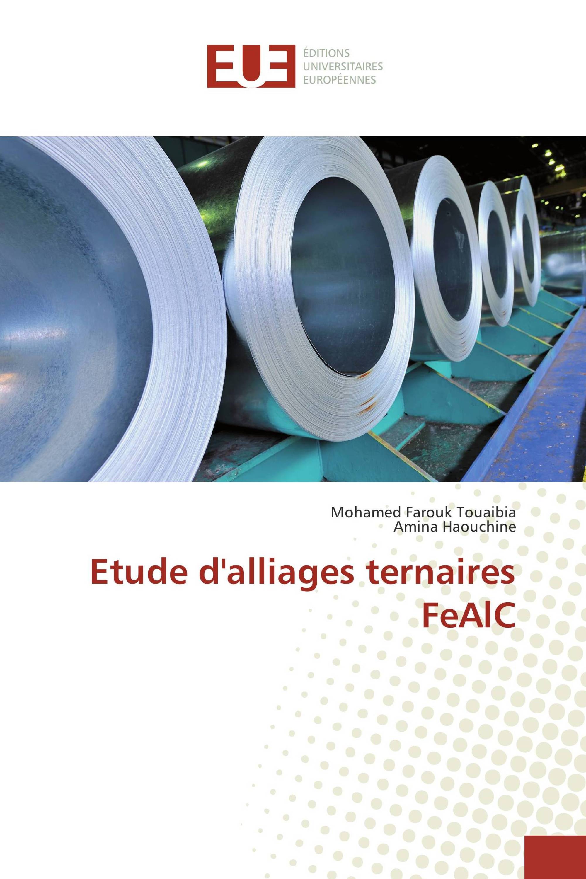 Etude d'alliages ternaires FeAlC