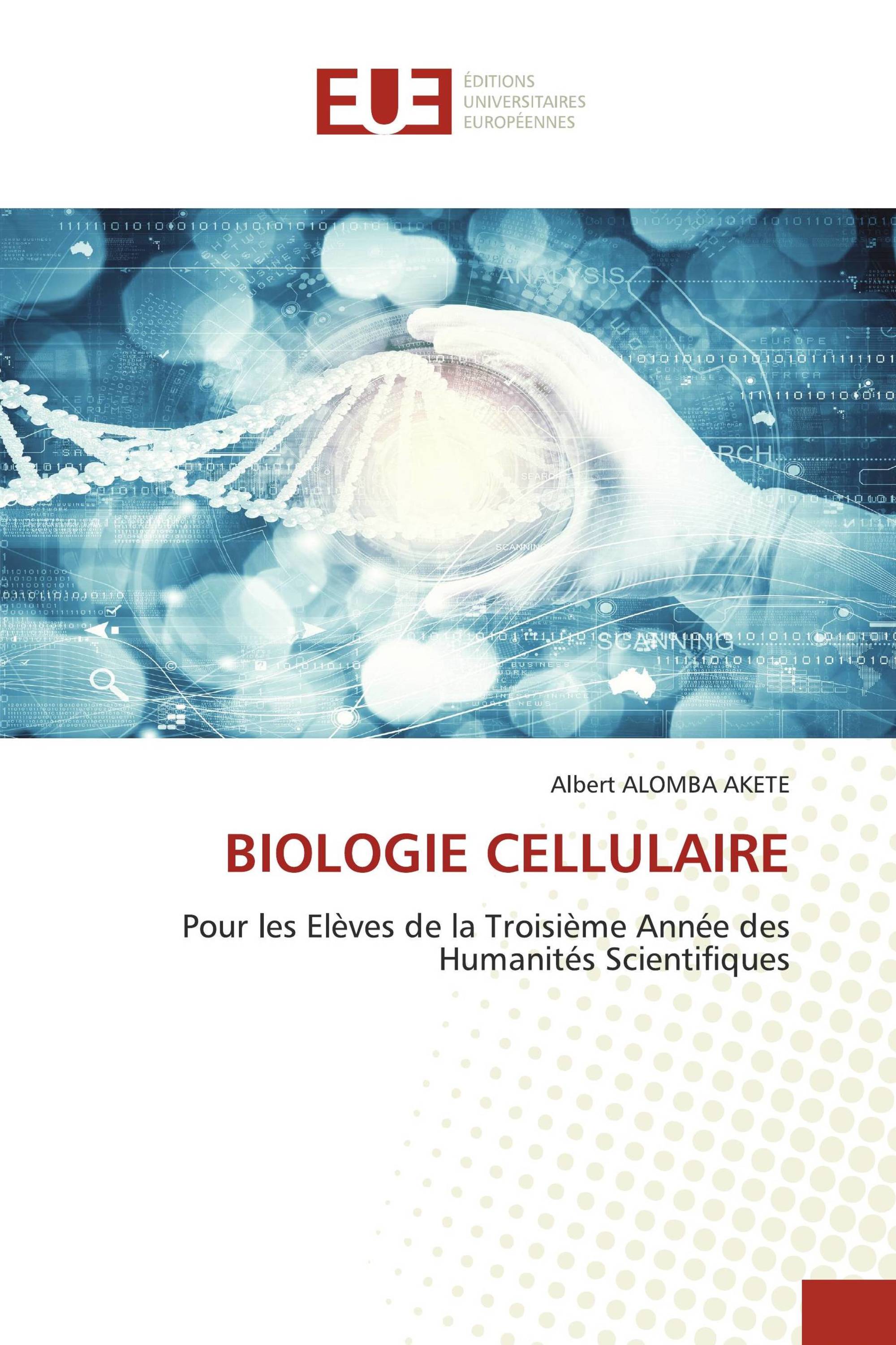 BIOLOGIE CELLULAIRE