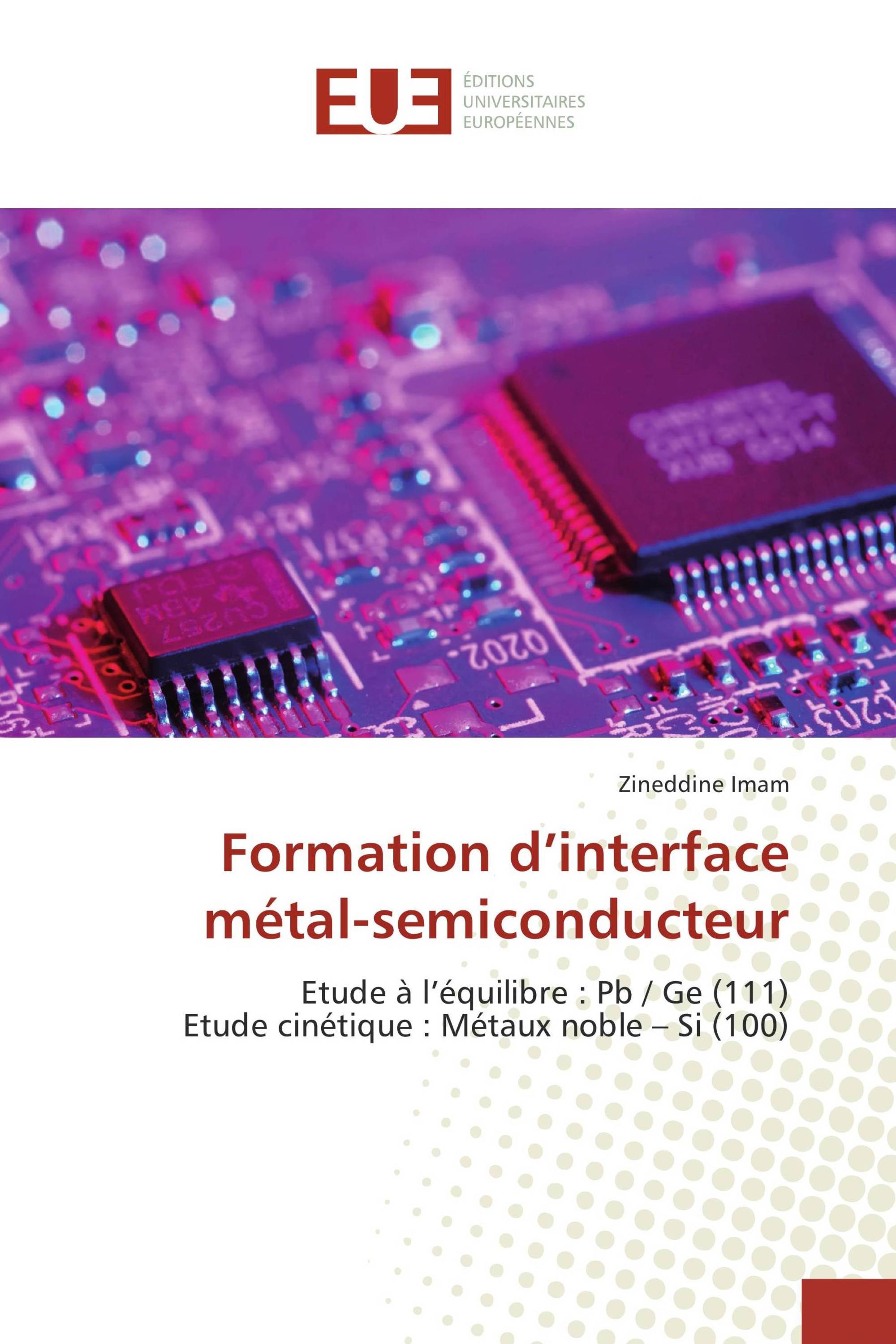 Formation d’interface métal-semiconducteur