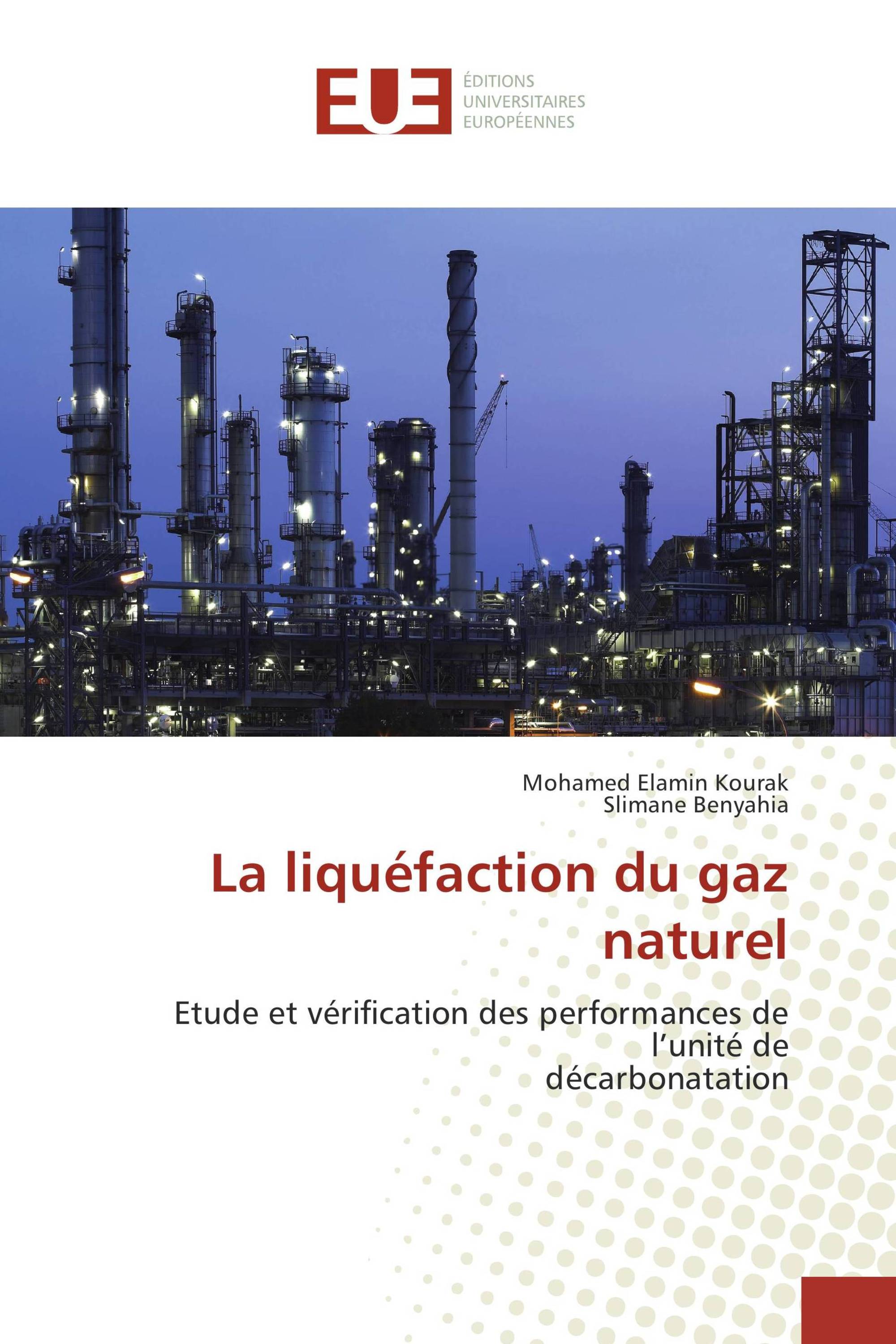 La liquéfaction du gaz naturel