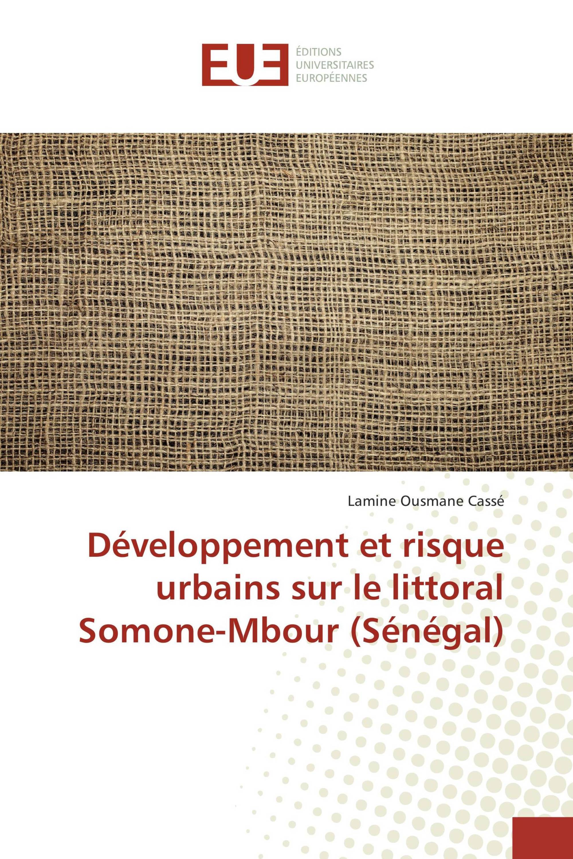 Développement et risque urbains sur le littoral Somone-Mbour (Sénégal)