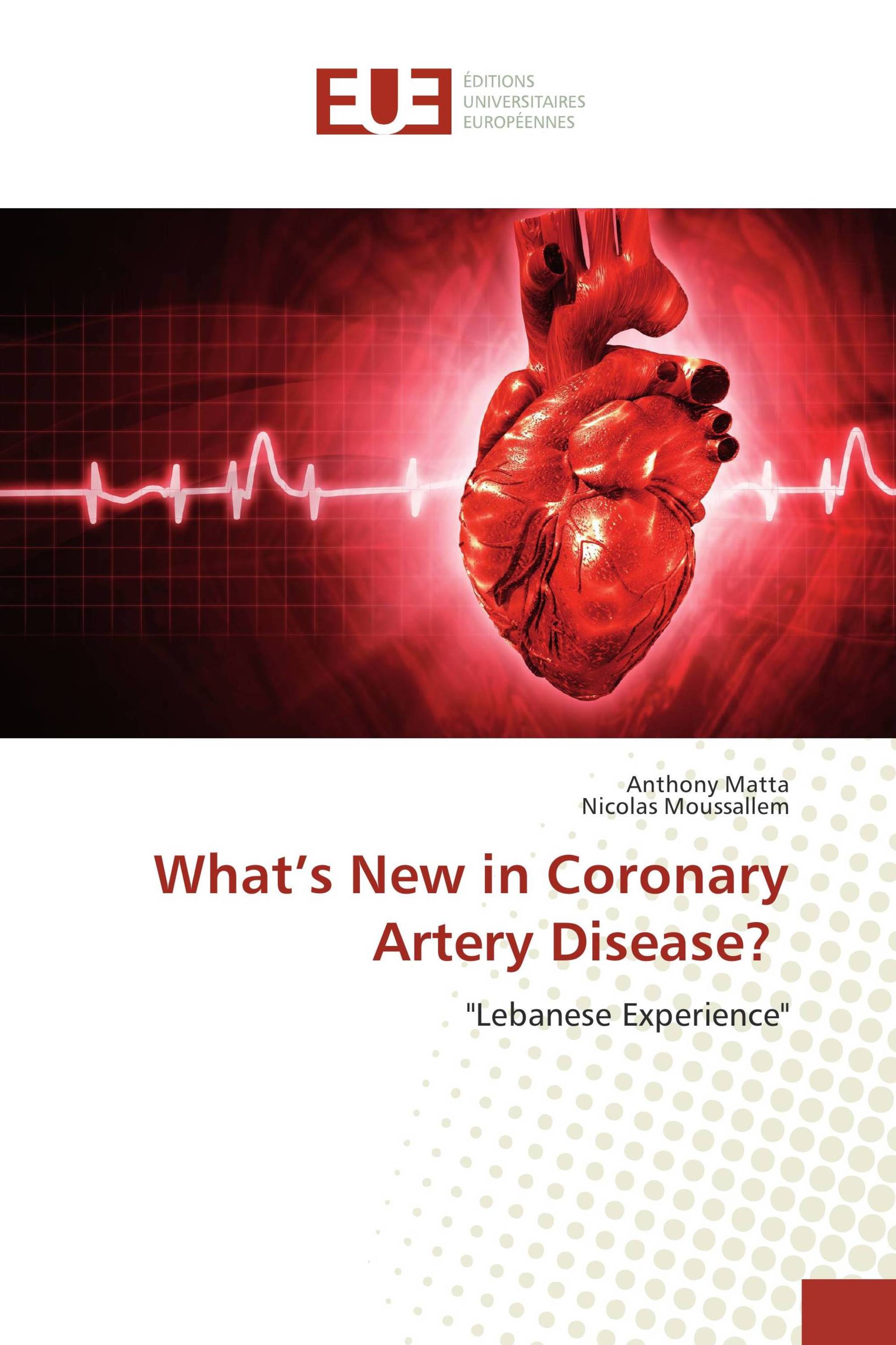 What’s New in Coronary Artery Disease?