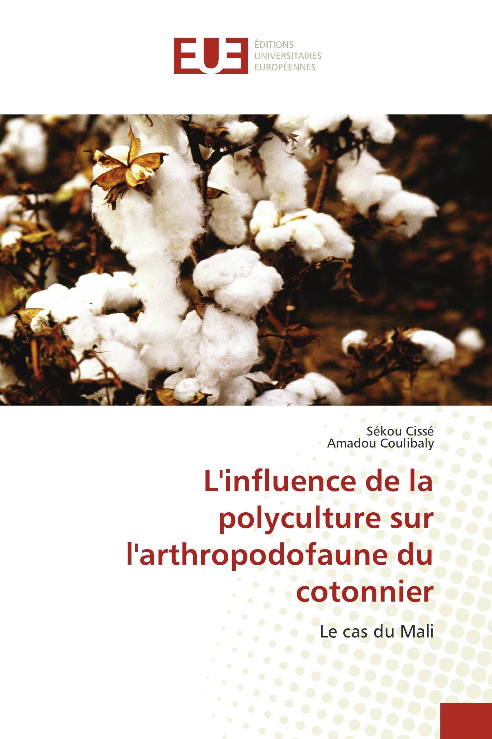 L'influence de la polyculture sur l'arthropodofaune du cotonnier