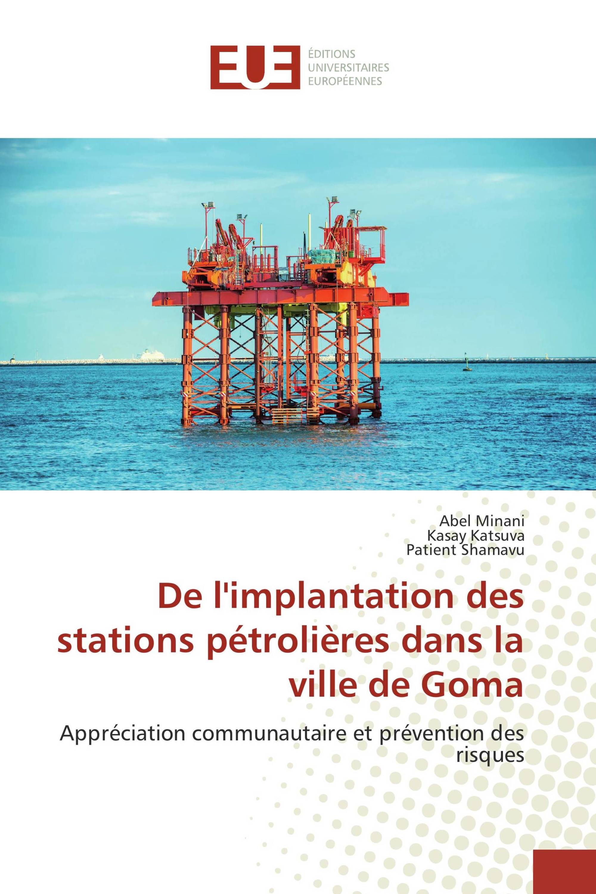 De l'implantation des stations pétrolières dans la ville de Goma