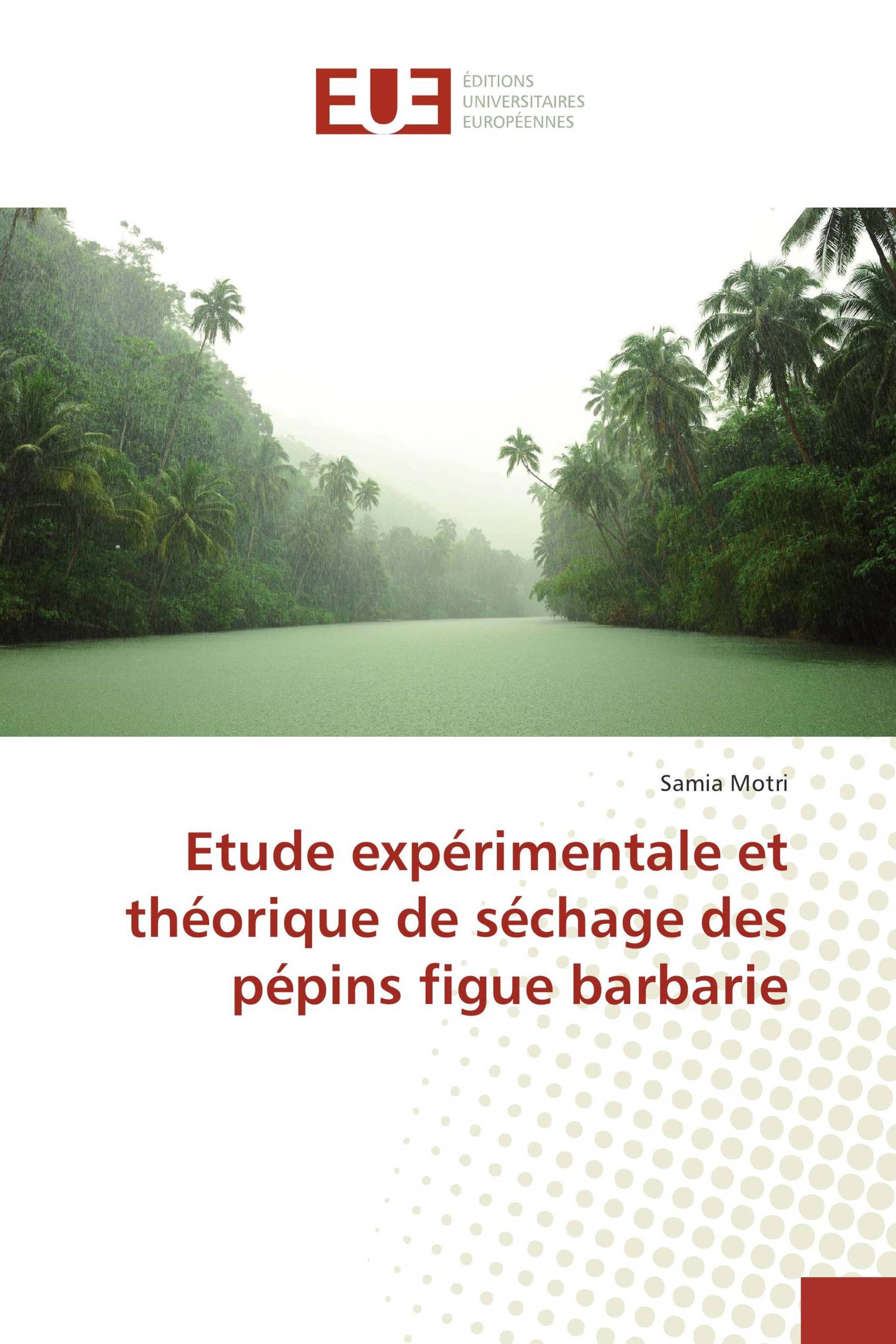 Etude expérimentale et théorique de séchage des pépins figue barbarie