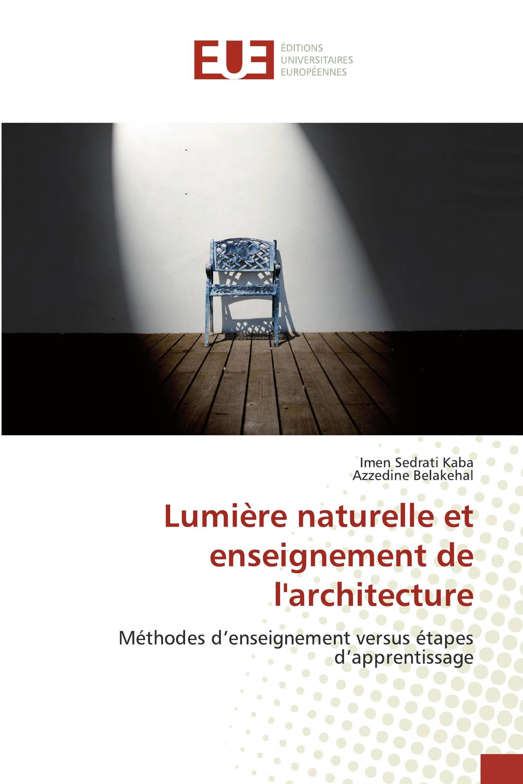 Lumière naturelle et enseignement de l'architecture