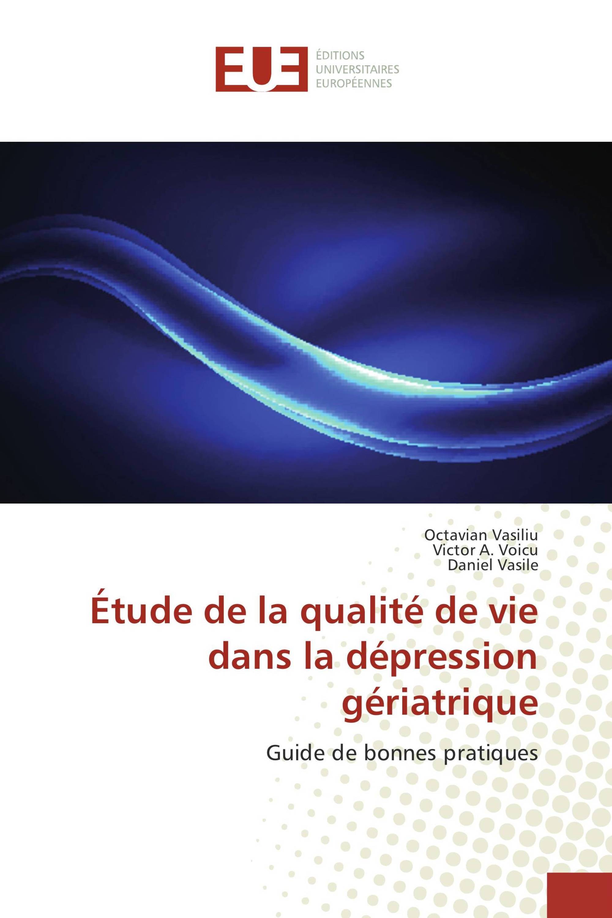 Étude de la qualité de vie dans la dépression gériatrique