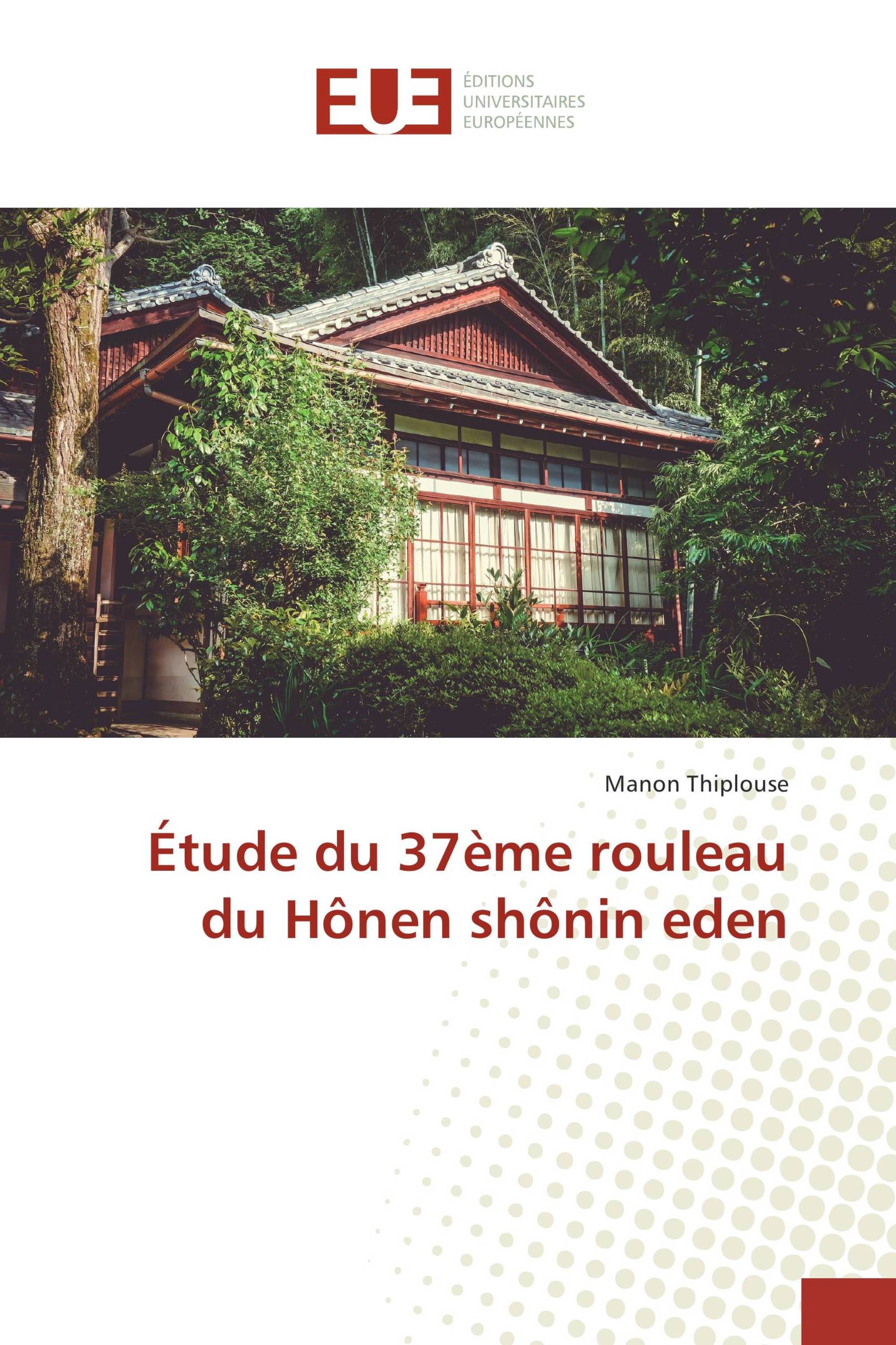 Étude du 37ème rouleau du Hônen shônin eden