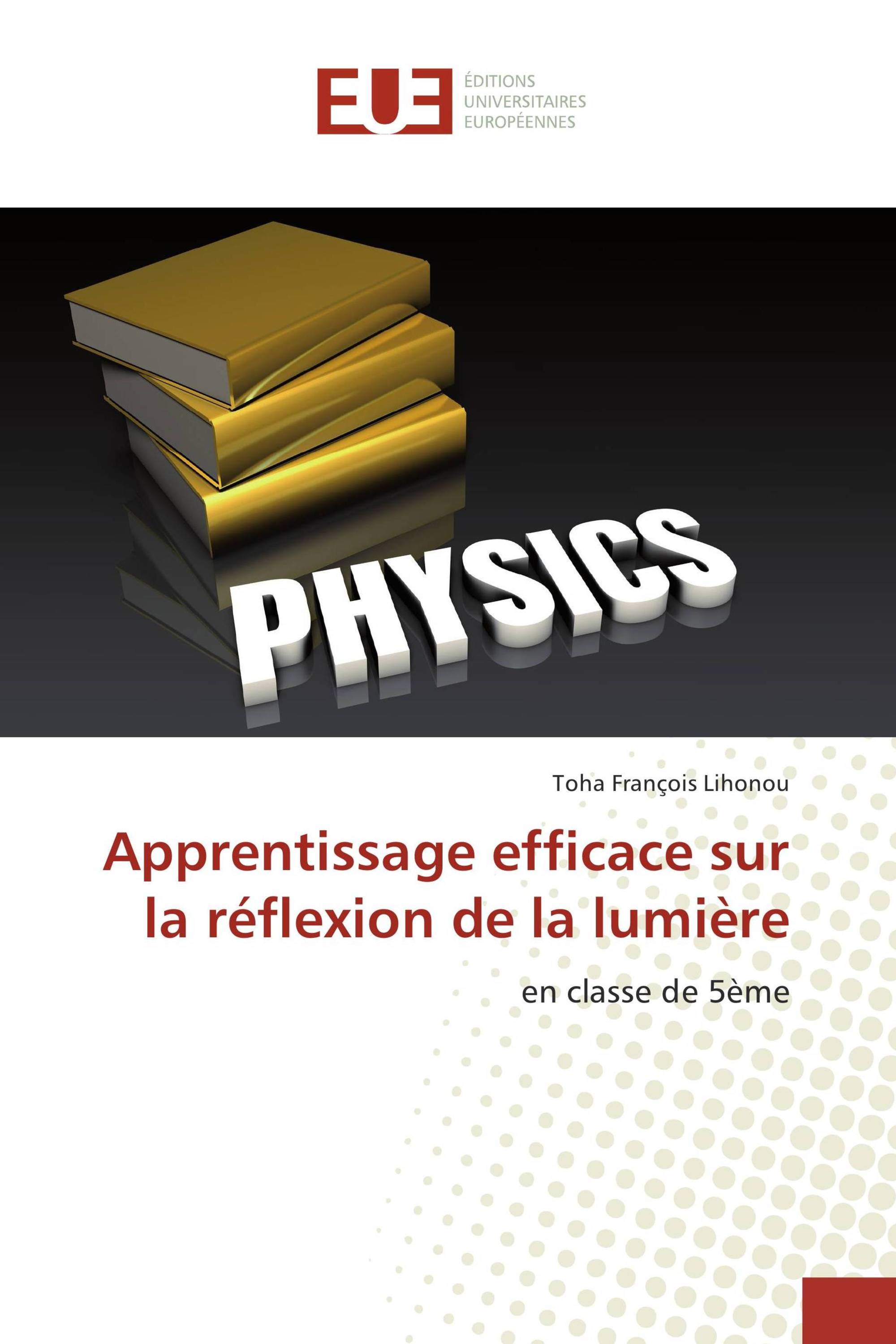 Apprentissage efficace sur la réflexion de la lumière