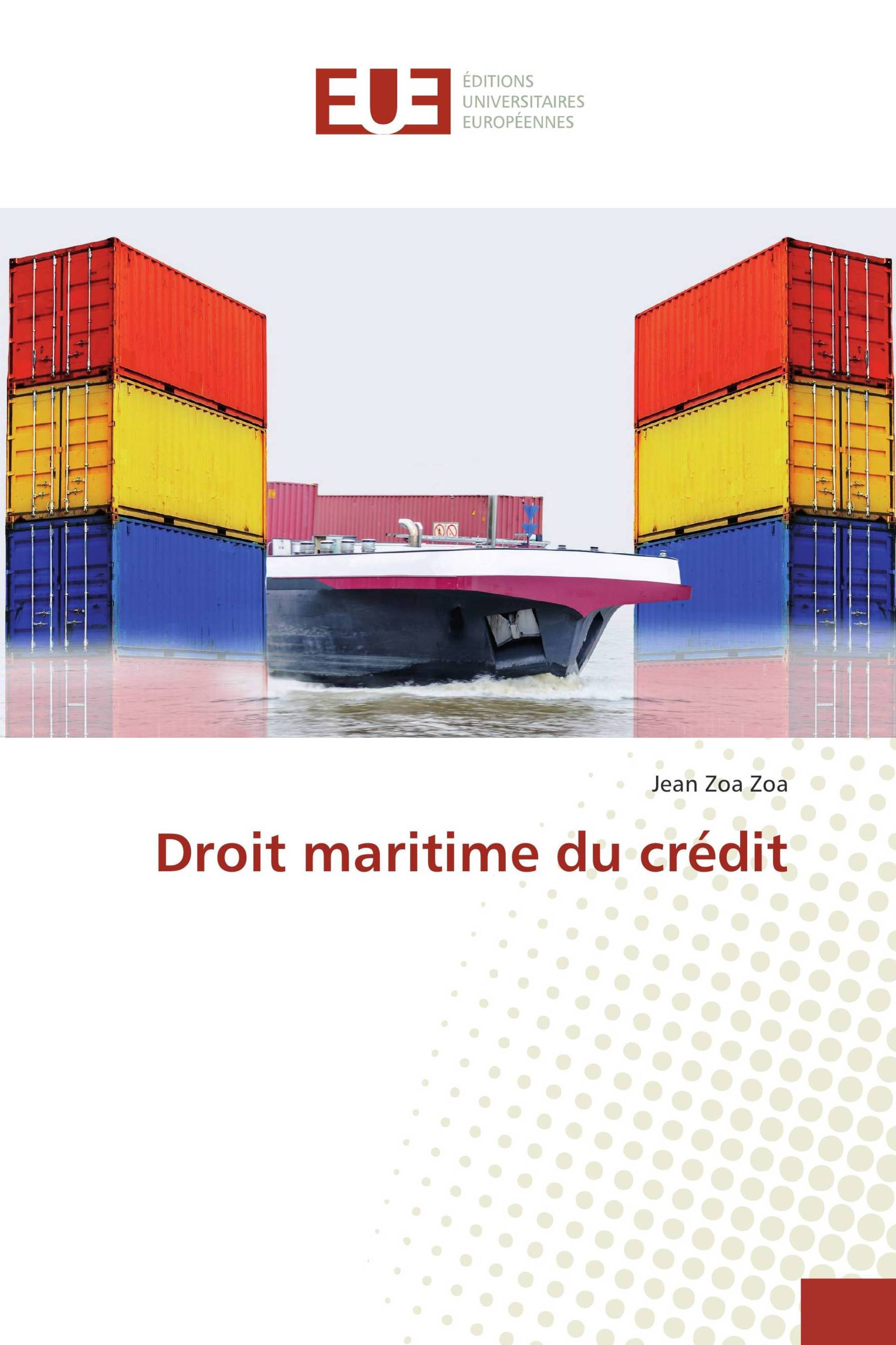 Droit maritime du crédit