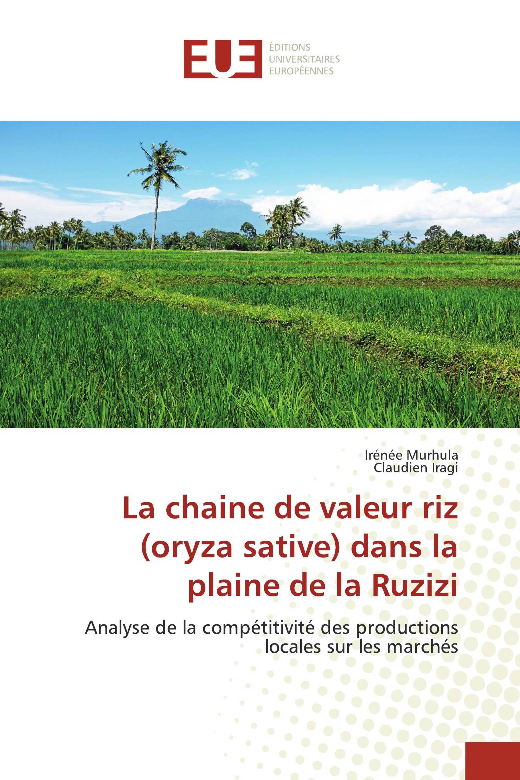 La chaine de valeur riz (oryza sative) dans la plaine de la Ruzizi