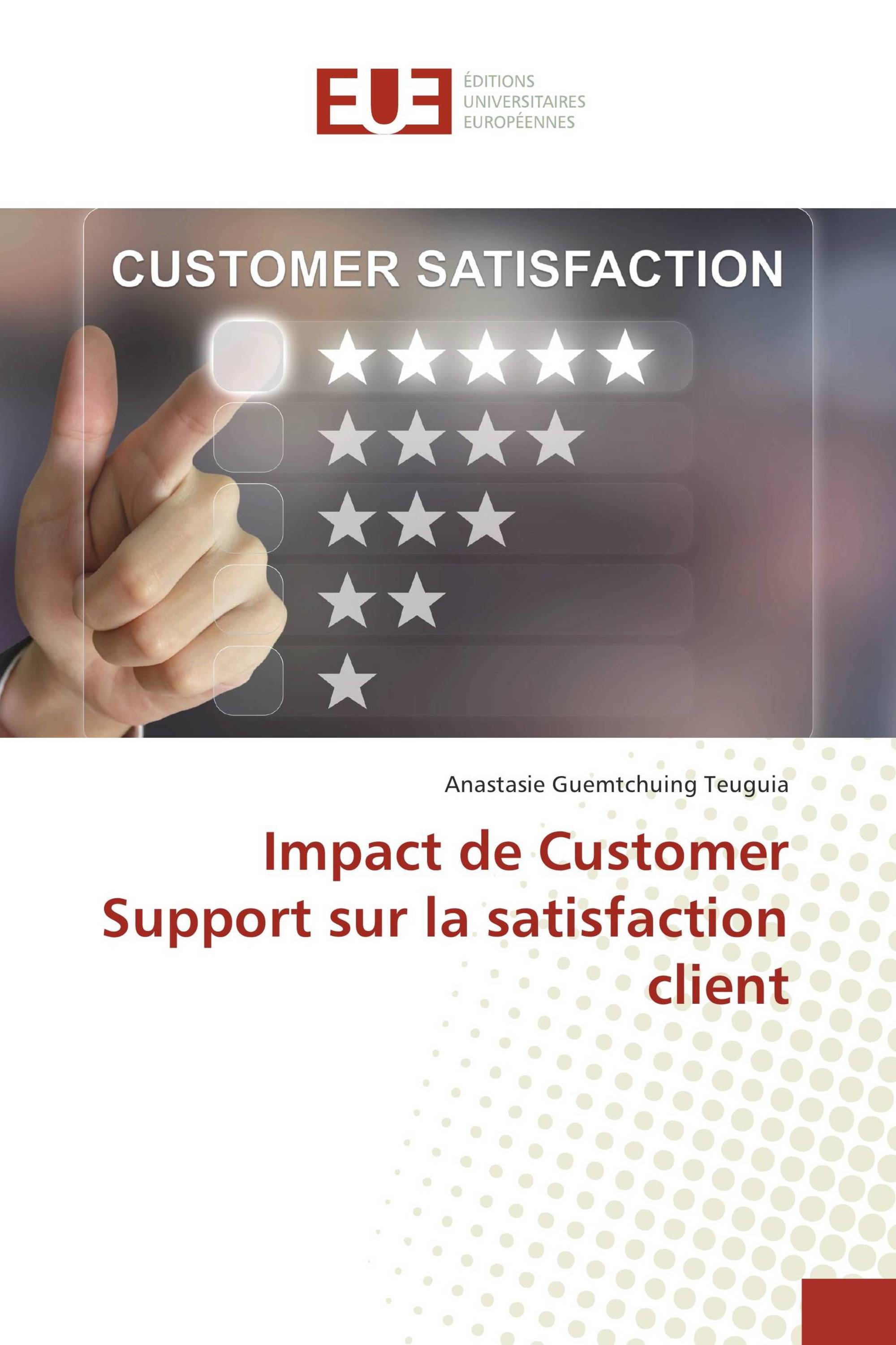 Impact de Customer Support sur la satisfaction client