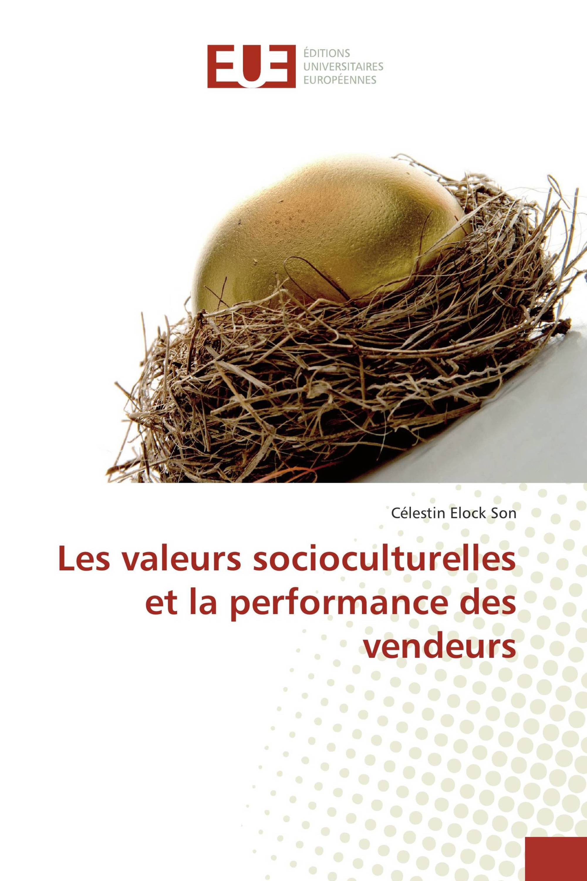 Les valeurs socioculturelles et la performance des vendeurs