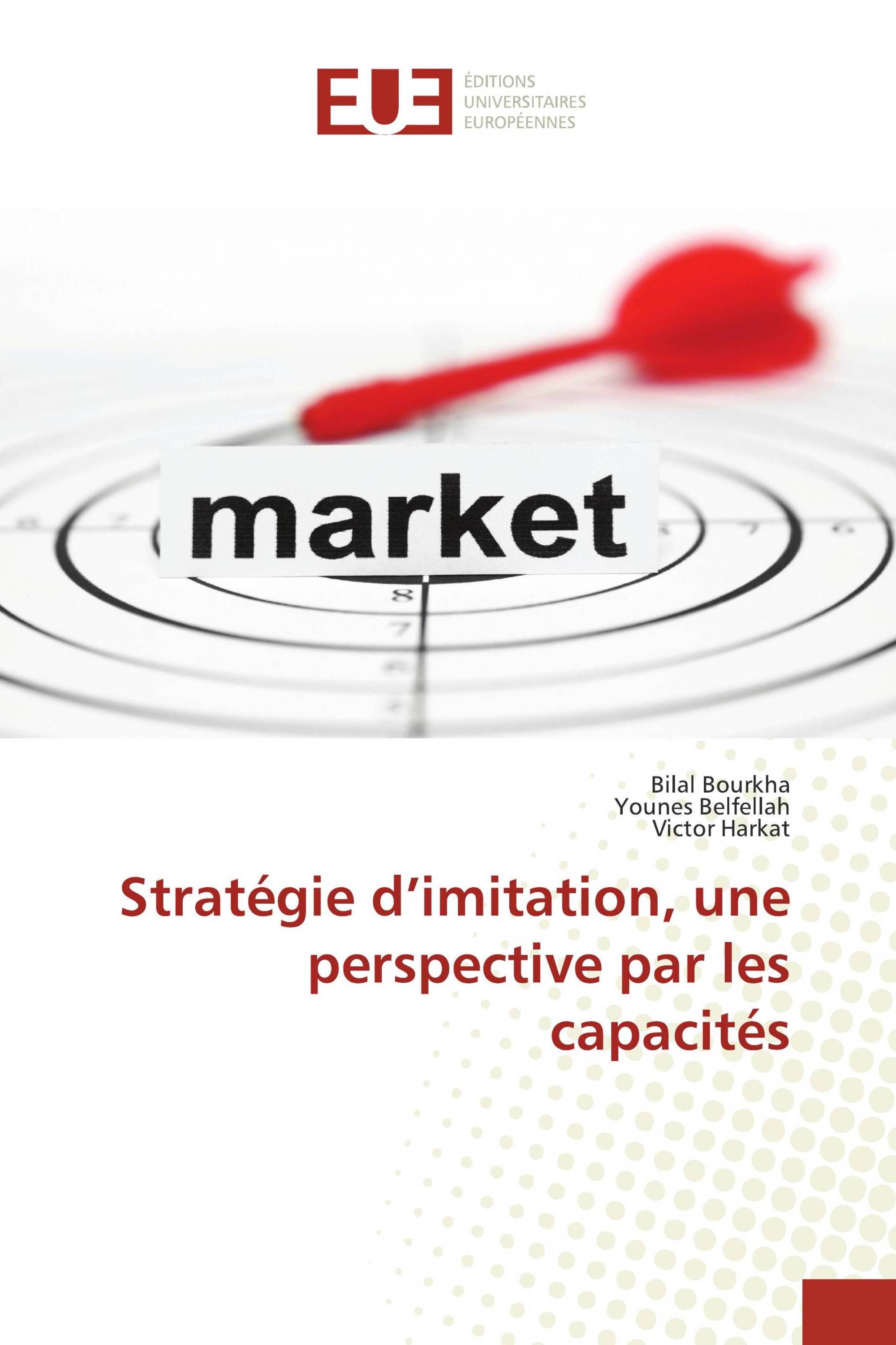 Stratégie d’imitation, une perspective par les capacités