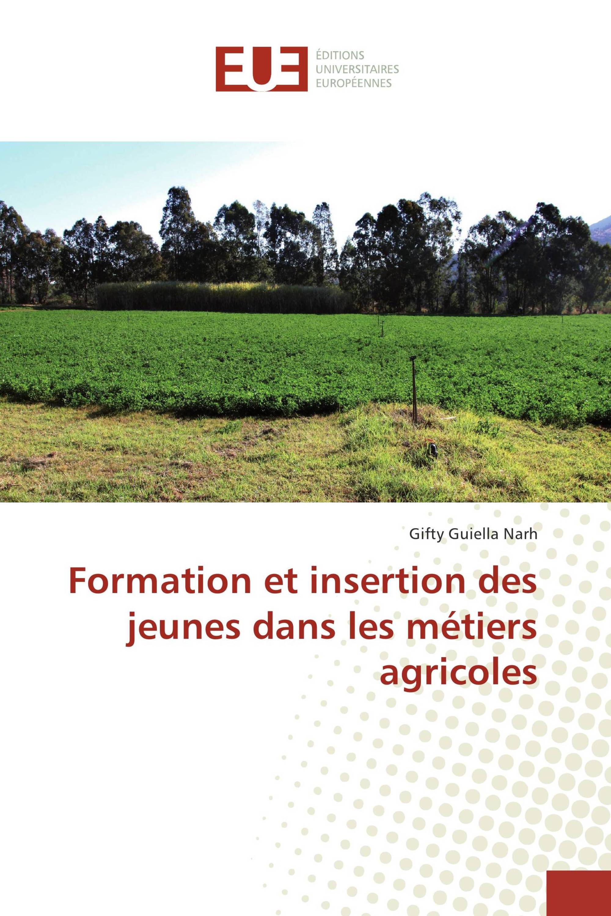 Formation et insertion des jeunes dans les métiers agricoles