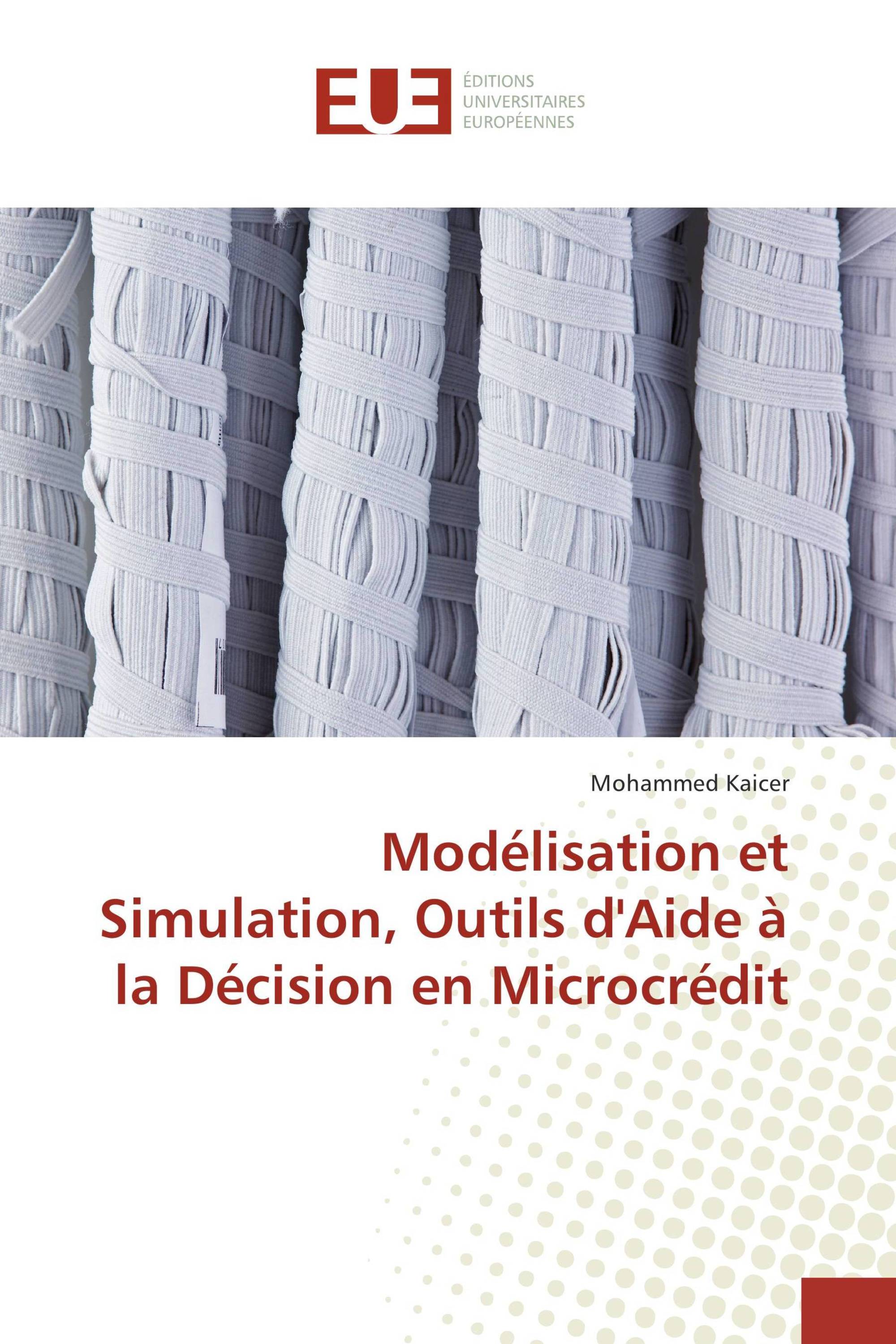 Modélisation et Simulation, Outils d'Aide à la Décision en Microcrédit